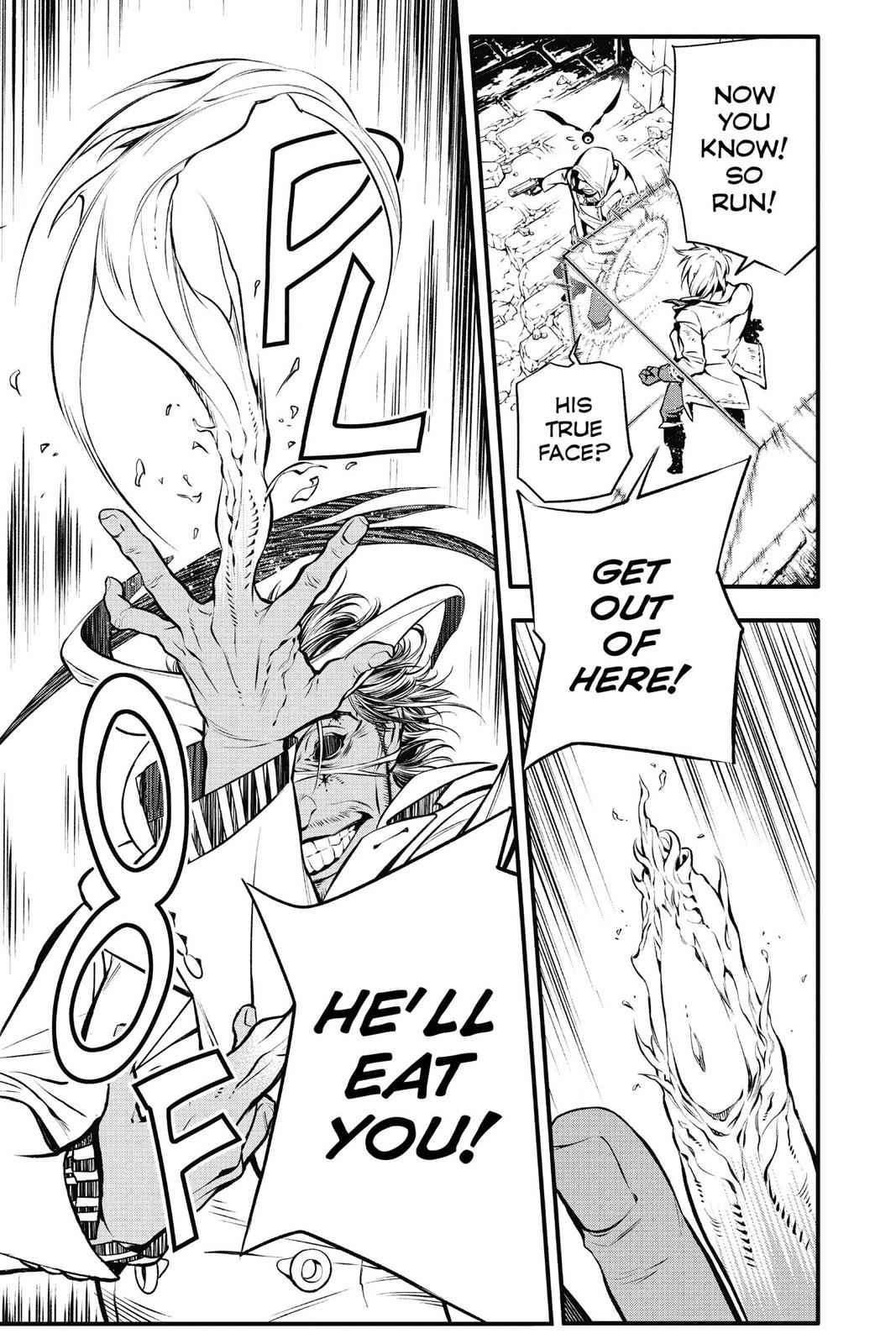 D.Gray-man Chapter 221 Page 13