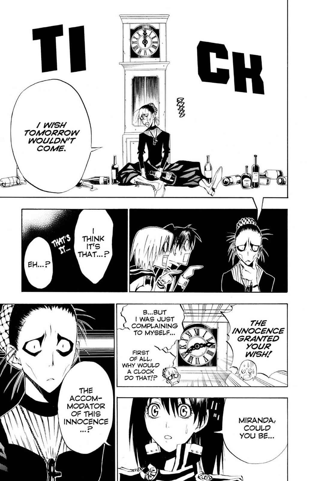 D.Gray-man Chapter 21 Page 5