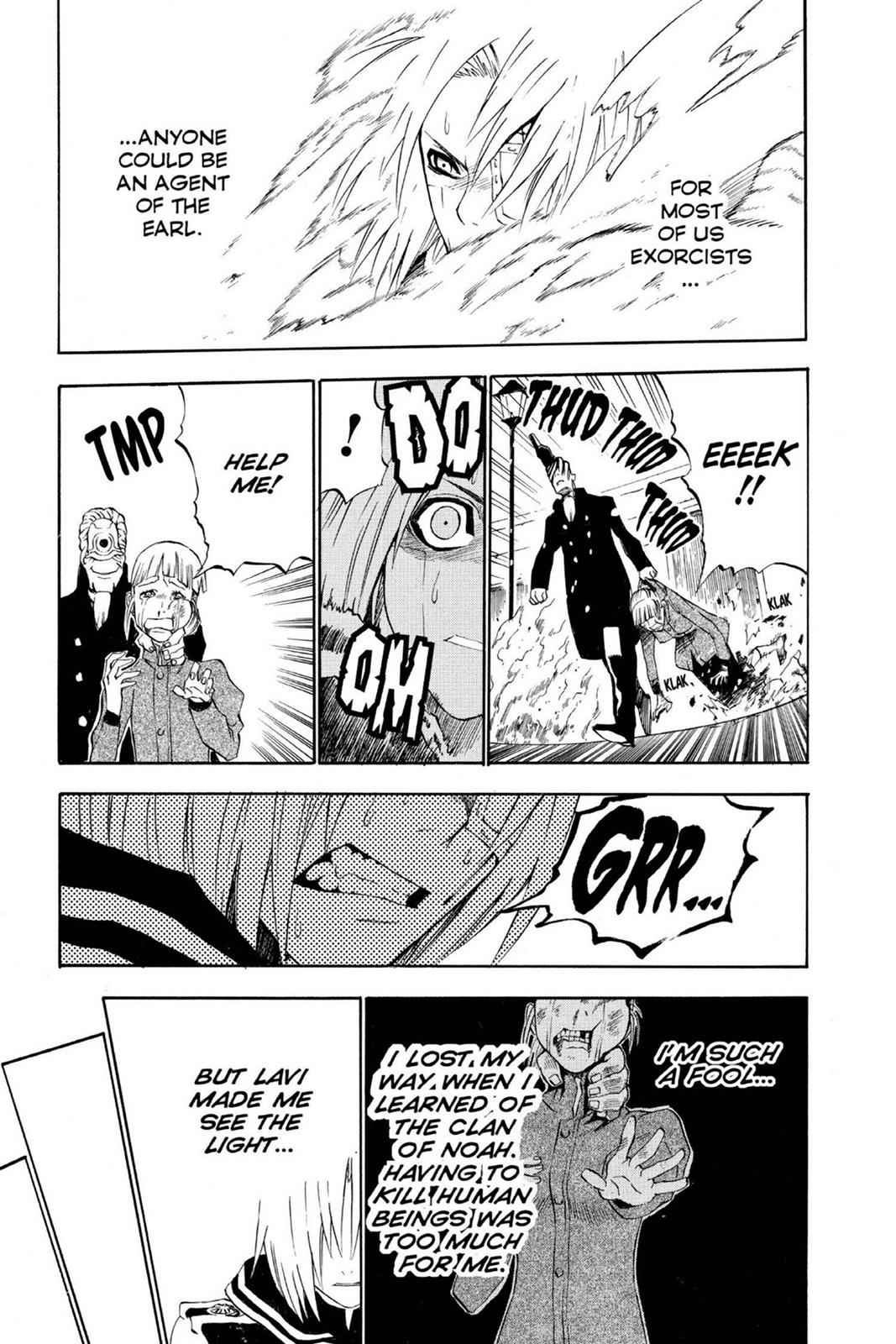 D.Gray-man Chapter 28 Page 13