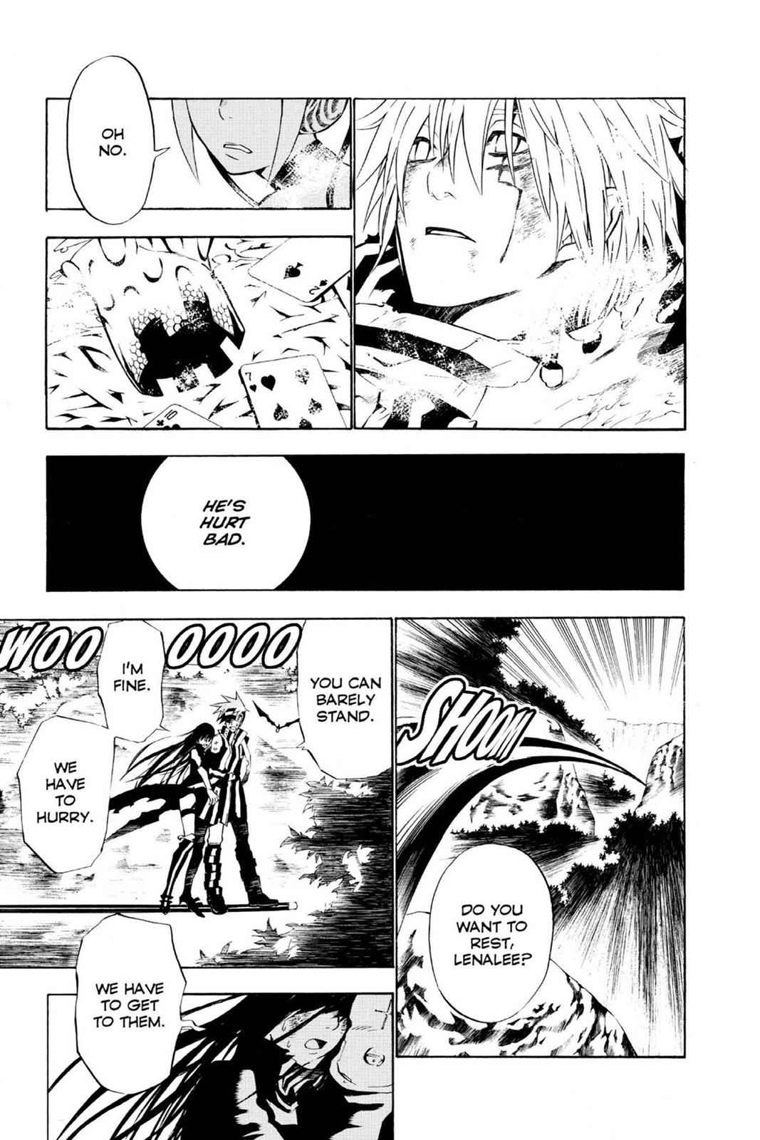 D.Gray-man Chapter 57 Page 12