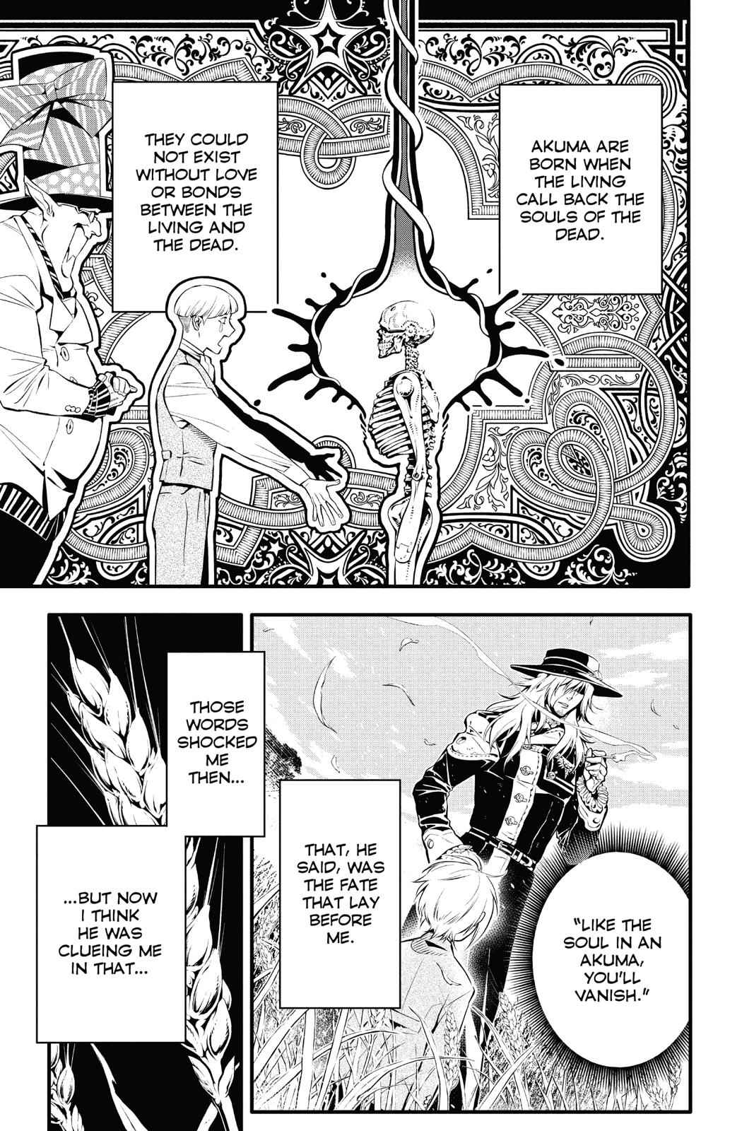 D.Gray-man Chapter 226 Page 3