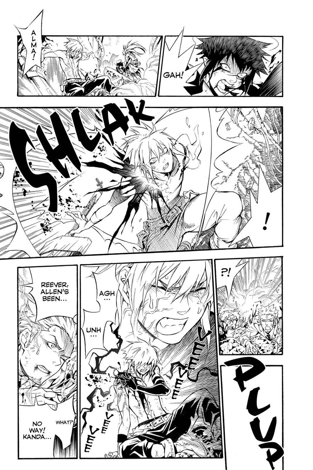 D.Gray-man Chapter 197 Page 7