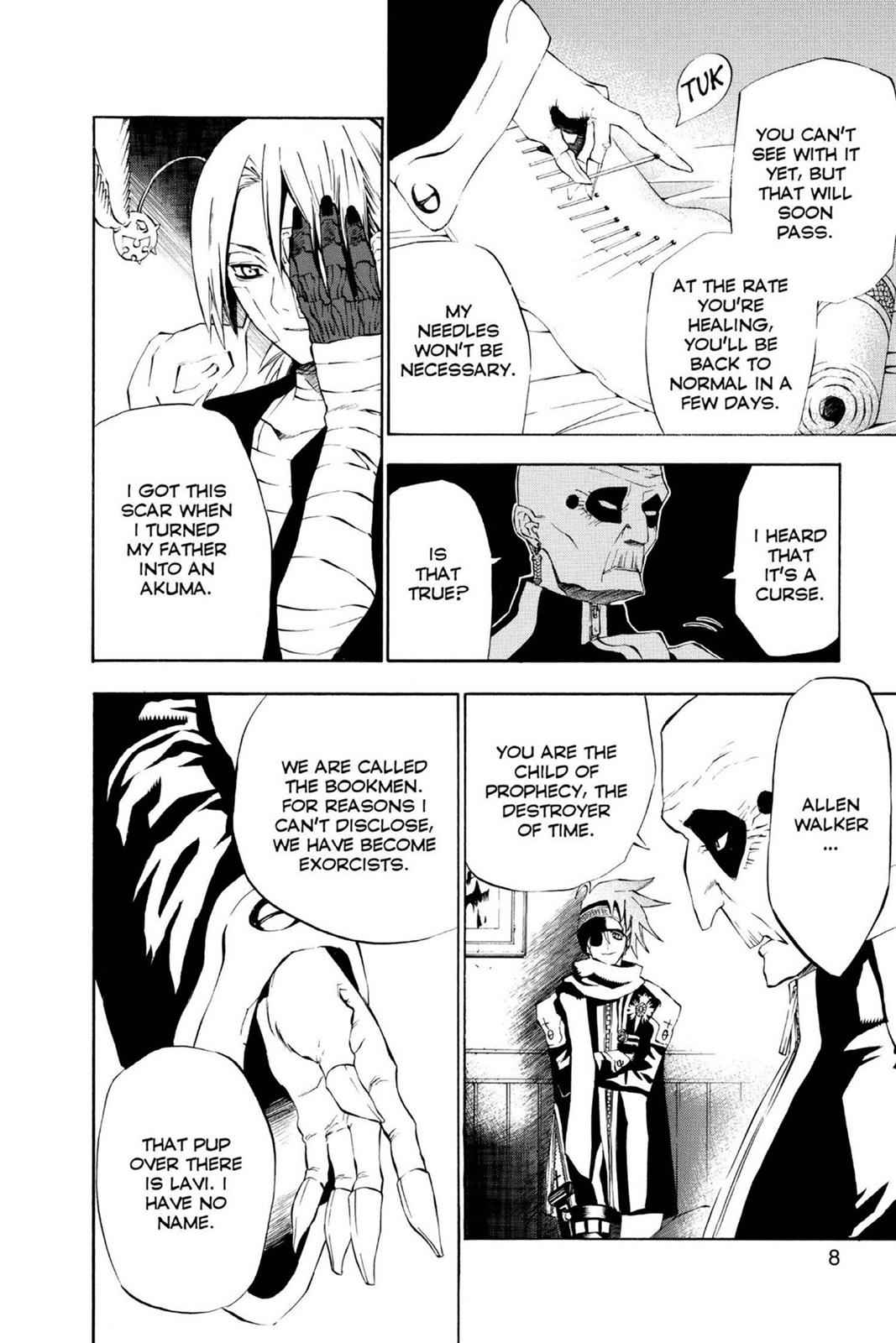 D.Gray-man Chapter 27 Page 9
