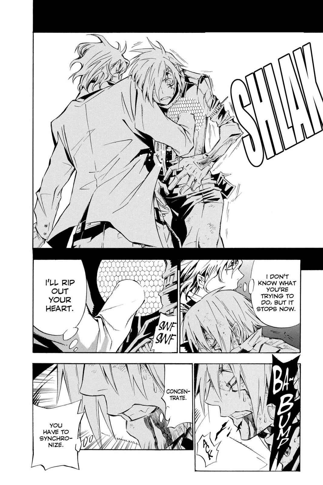 D.Gray-man Chapter 116 Page 10