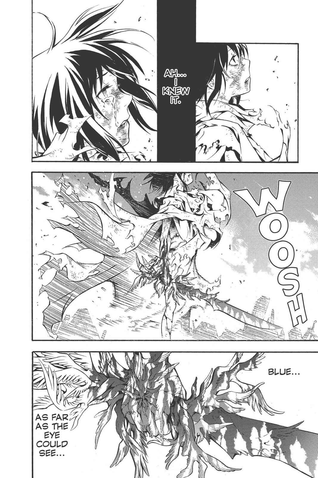 D.Gray-man Chapter 191 Page 4