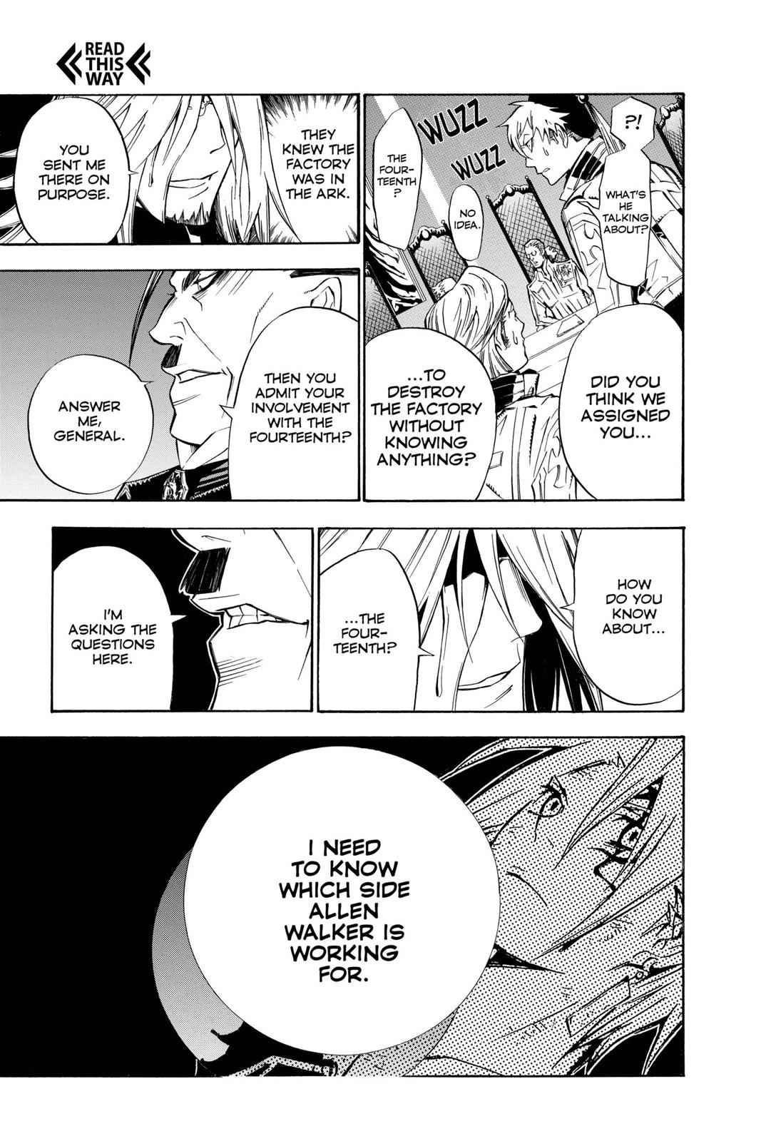 D.Gray-man Chapter 136 Page 13