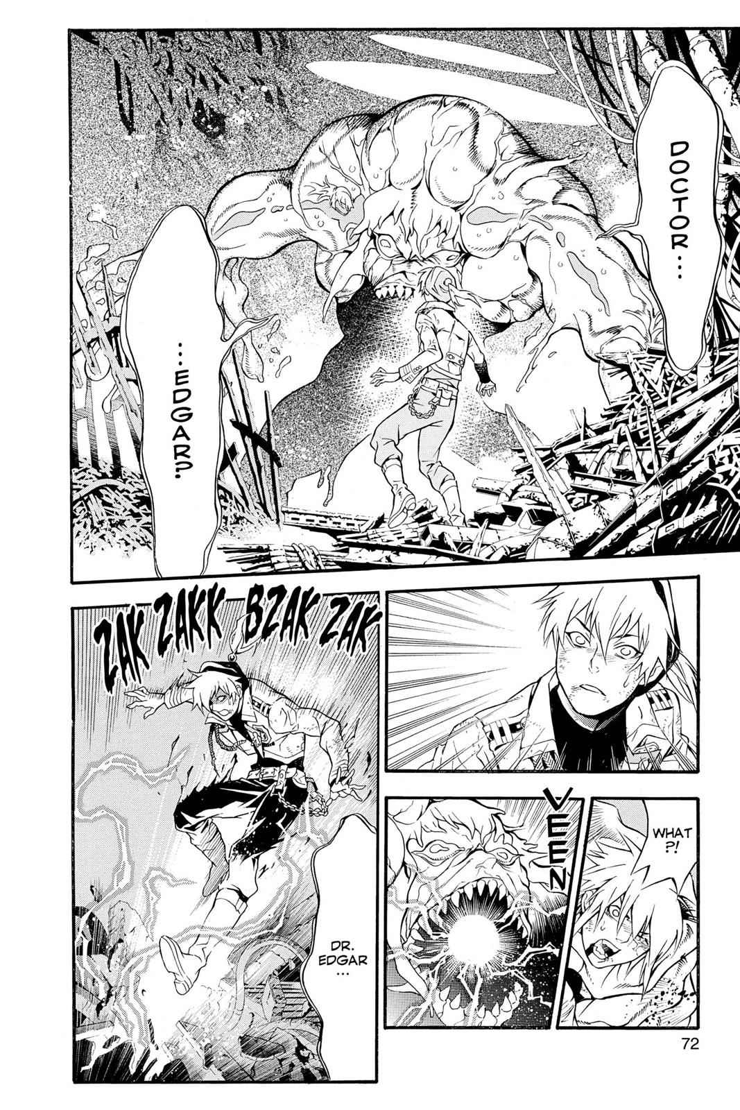 D.Gray-man Chapter 196 Page 10