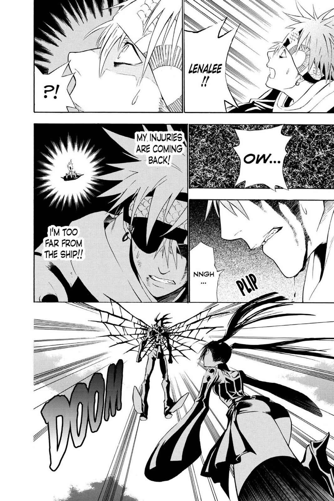 D.Gray-man Chapter 65 Page 15