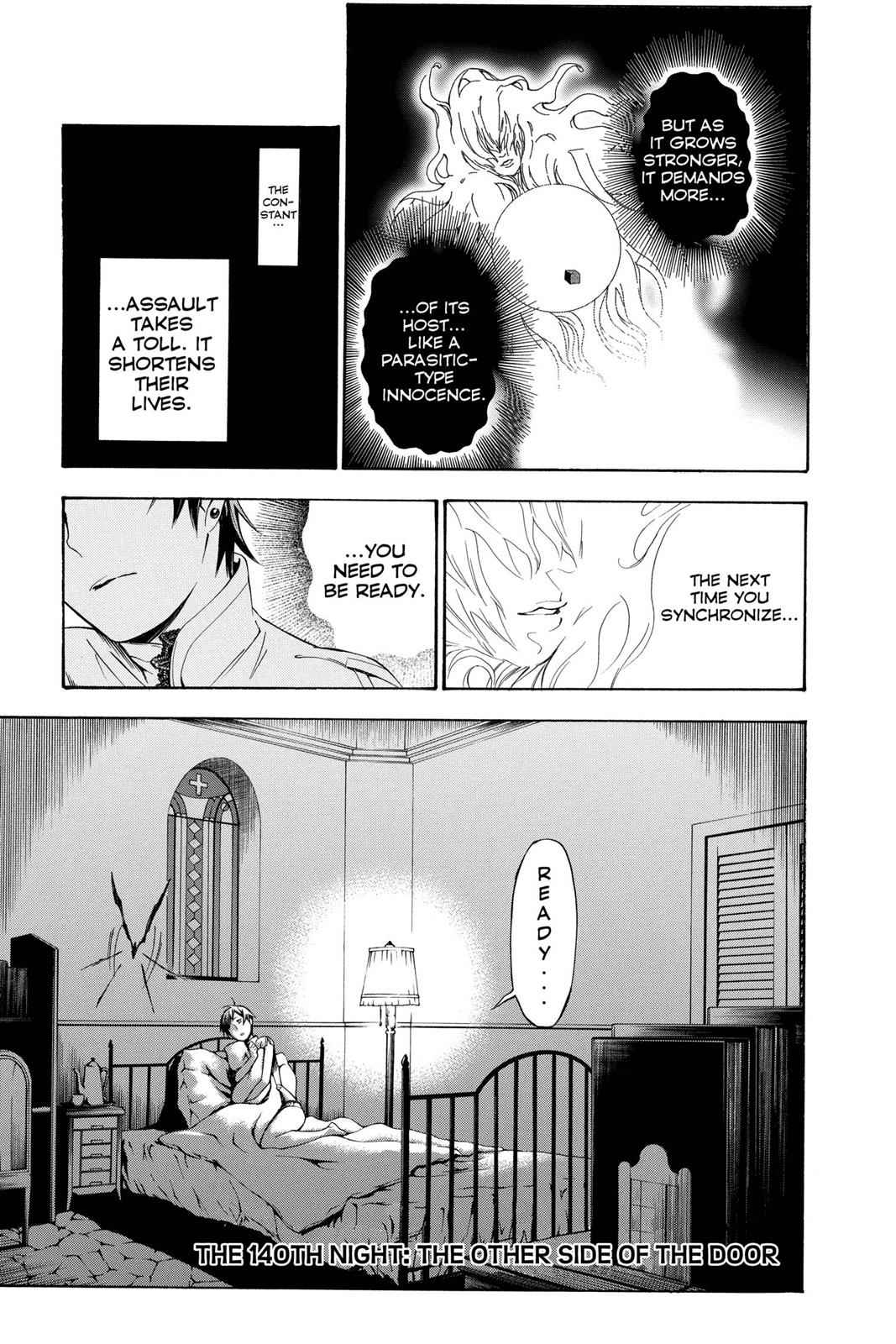 D.Gray-man Chapter 140 Page 1
