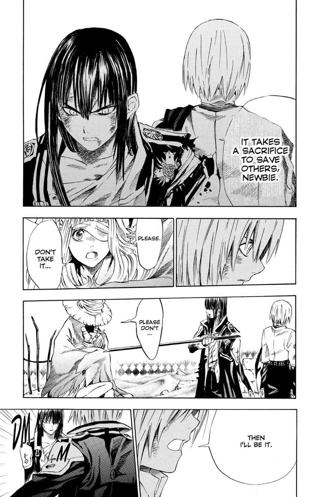 D.Gray-man Chapter 14 Page 5