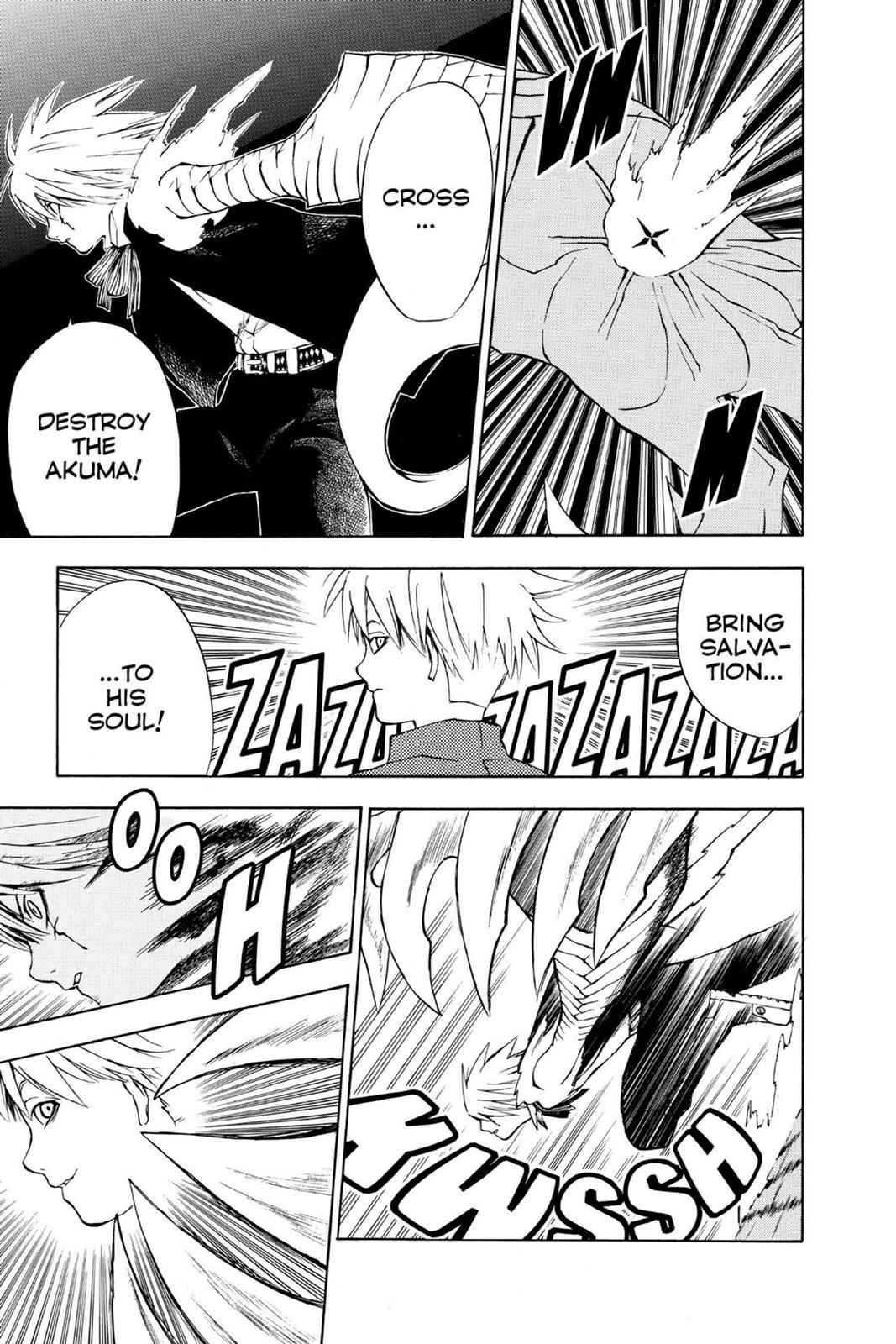 D.Gray-man Chapter 3 Page 5
