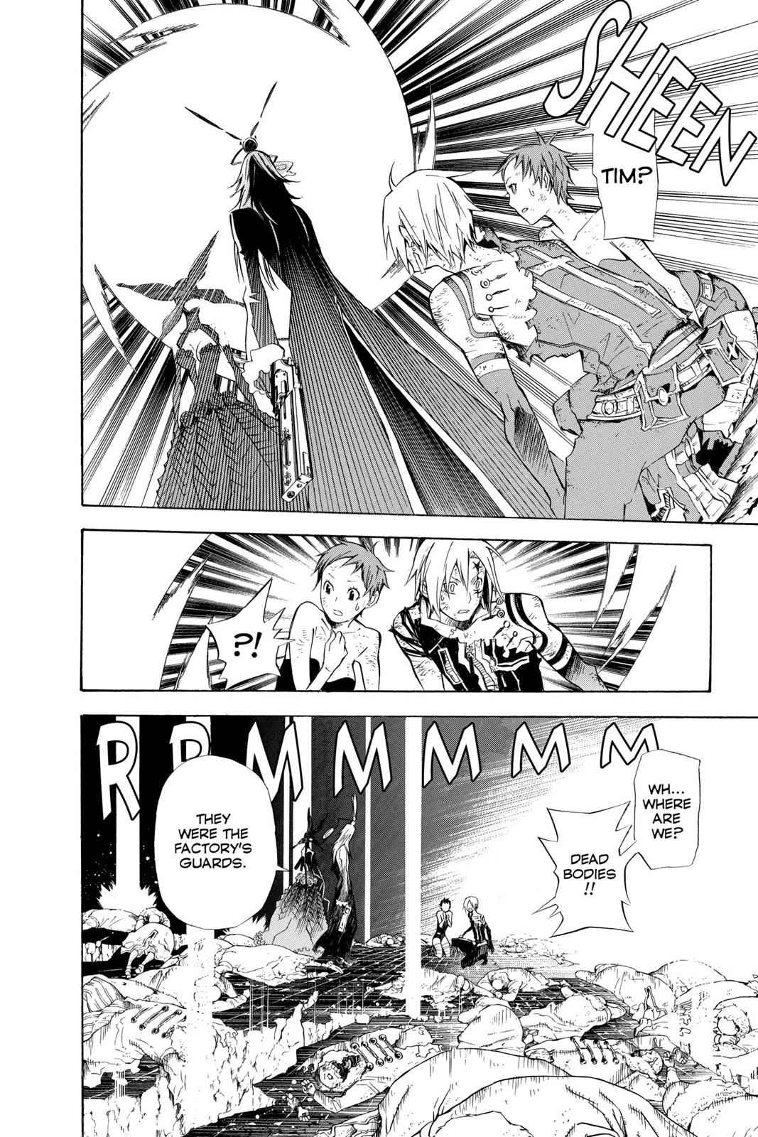 D.Gray-man Chapter 131 Page 8