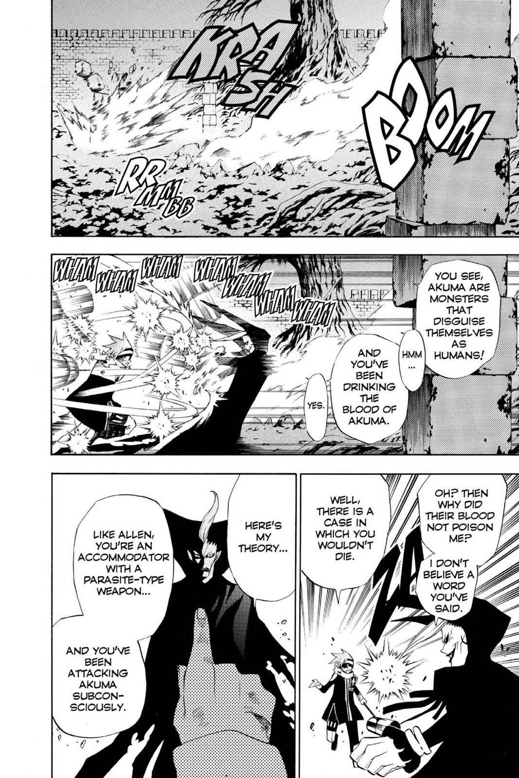 D.Gray-man Chapter 36 Page 2