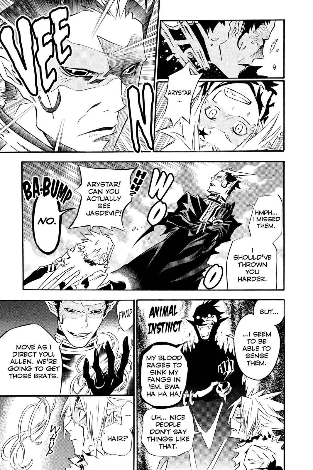 D.Gray-man Chapter 100 Page 13