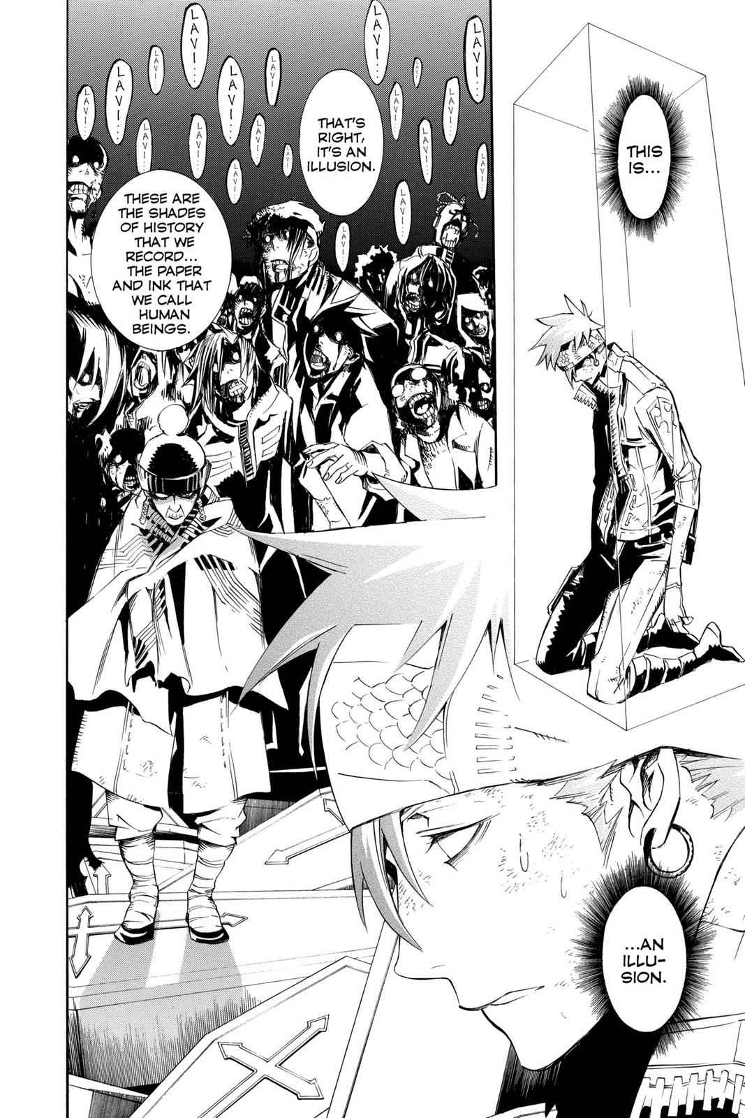 D.Gray-man Chapter 119 Page 11