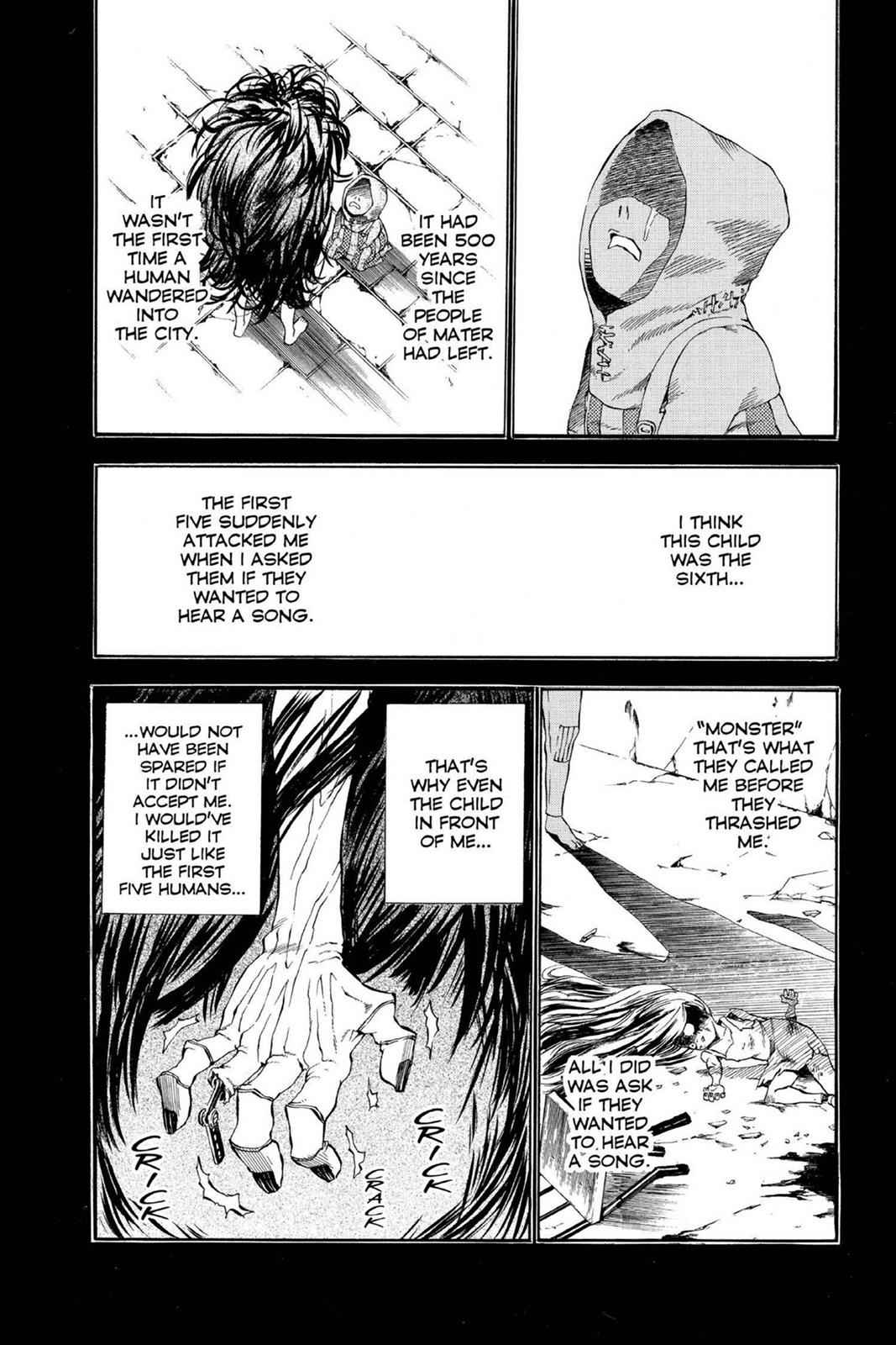 D.Gray-man Chapter 13 Page 14