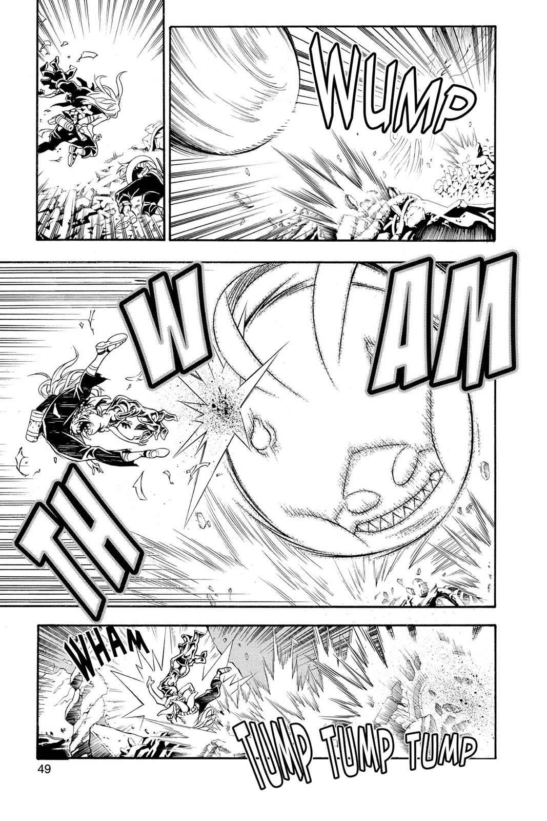 D.Gray-man Chapter 201 Page 9