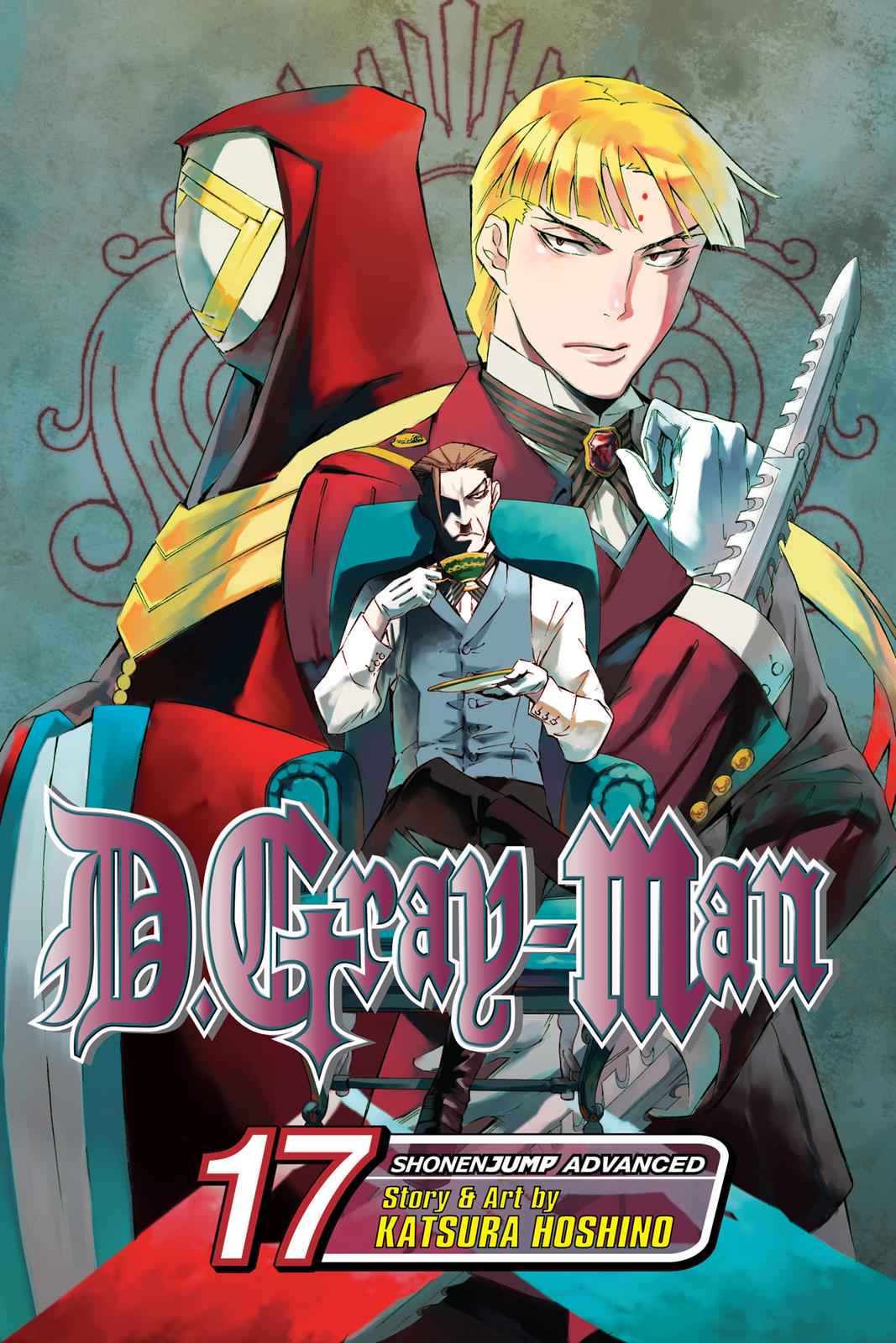 D.Gray-man Chapter 161 Page 1