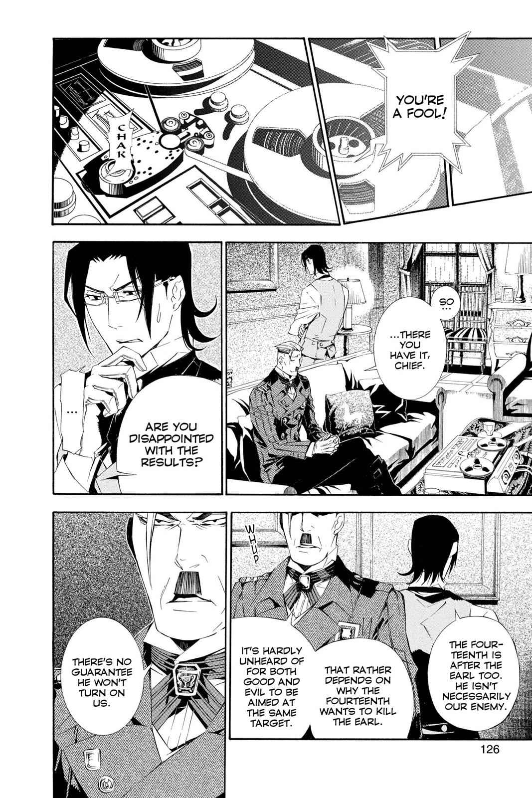D.Gray-man Chapter 168 Page 8
