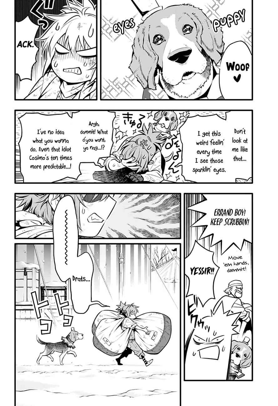 D.Gray-man Chapter 235 Page 15