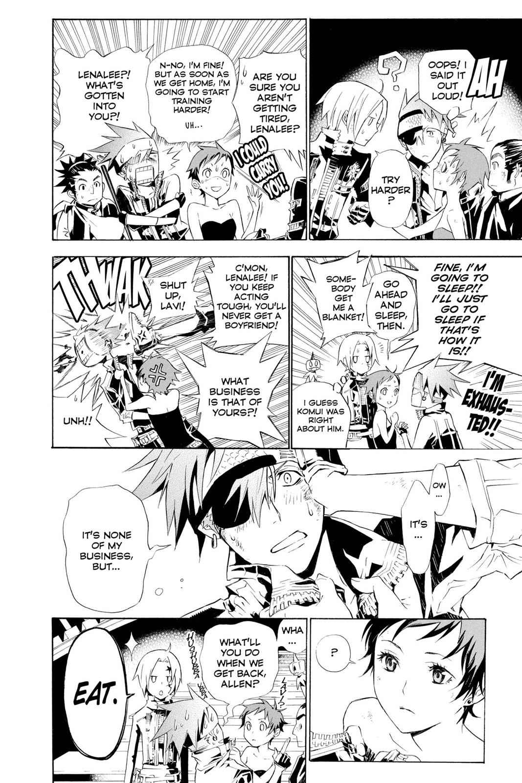 D.Gray-man Chapter 110 Page 6