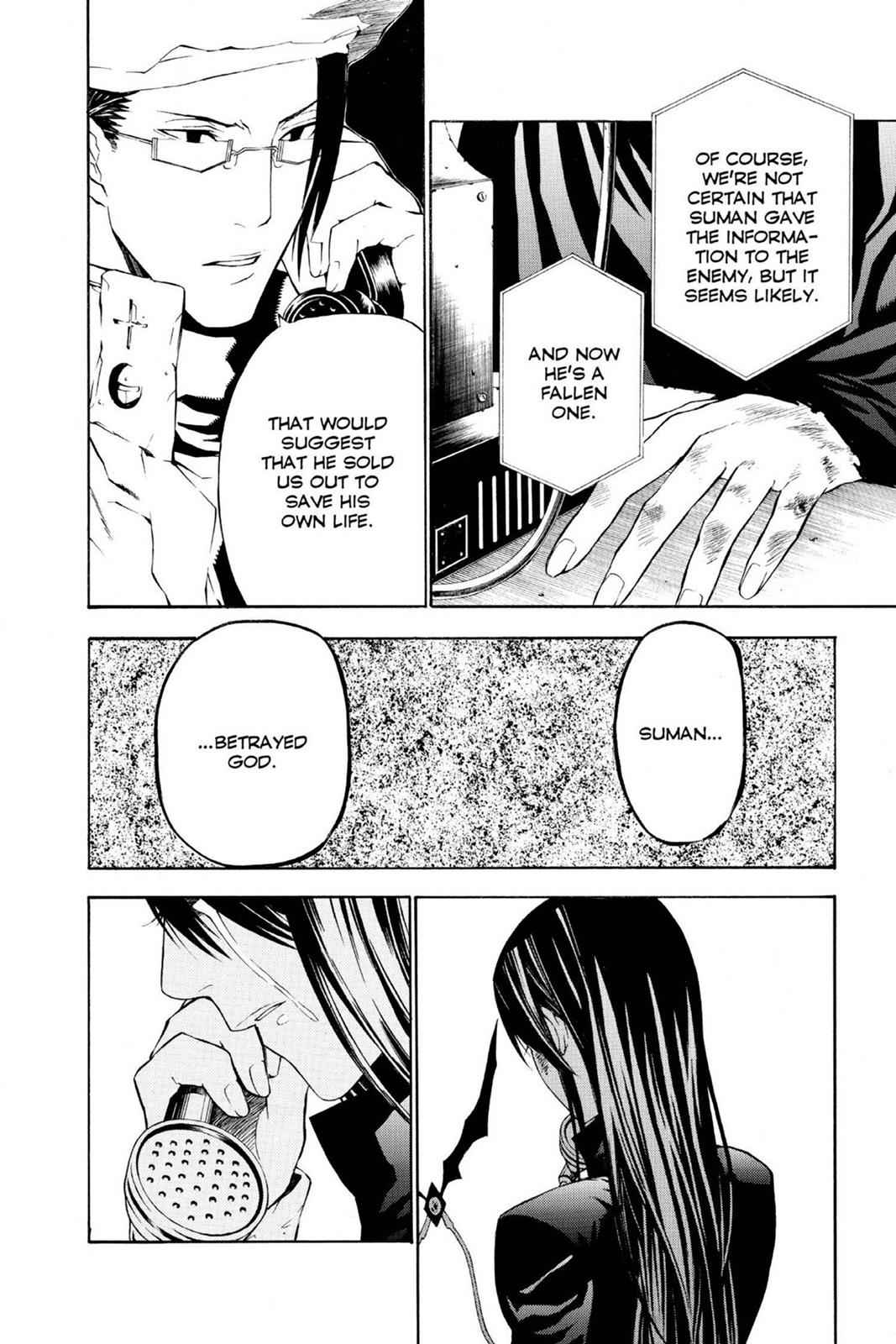 D.Gray-man Chapter 52 Page 11