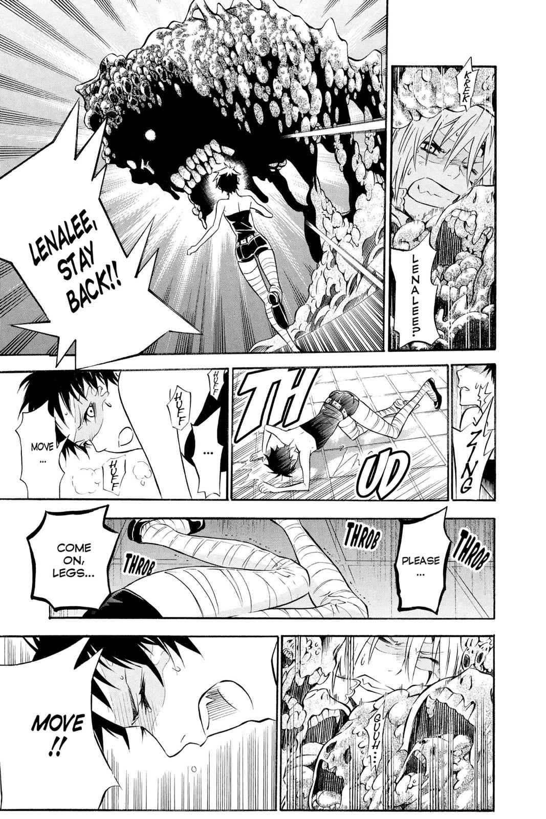 D.Gray-man Chapter 101 Page 11