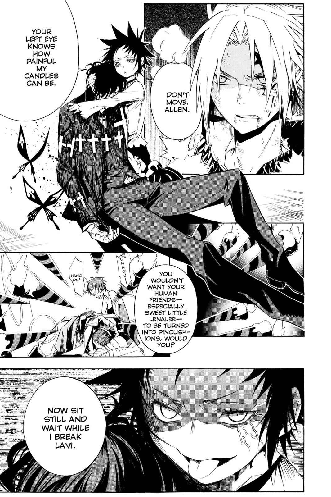 D.Gray-man Chapter 119 Page 10