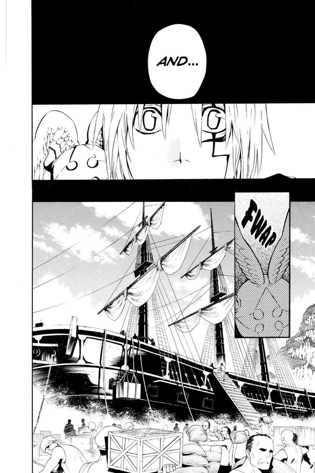 D.Gray-man Chapter 46 Page 8