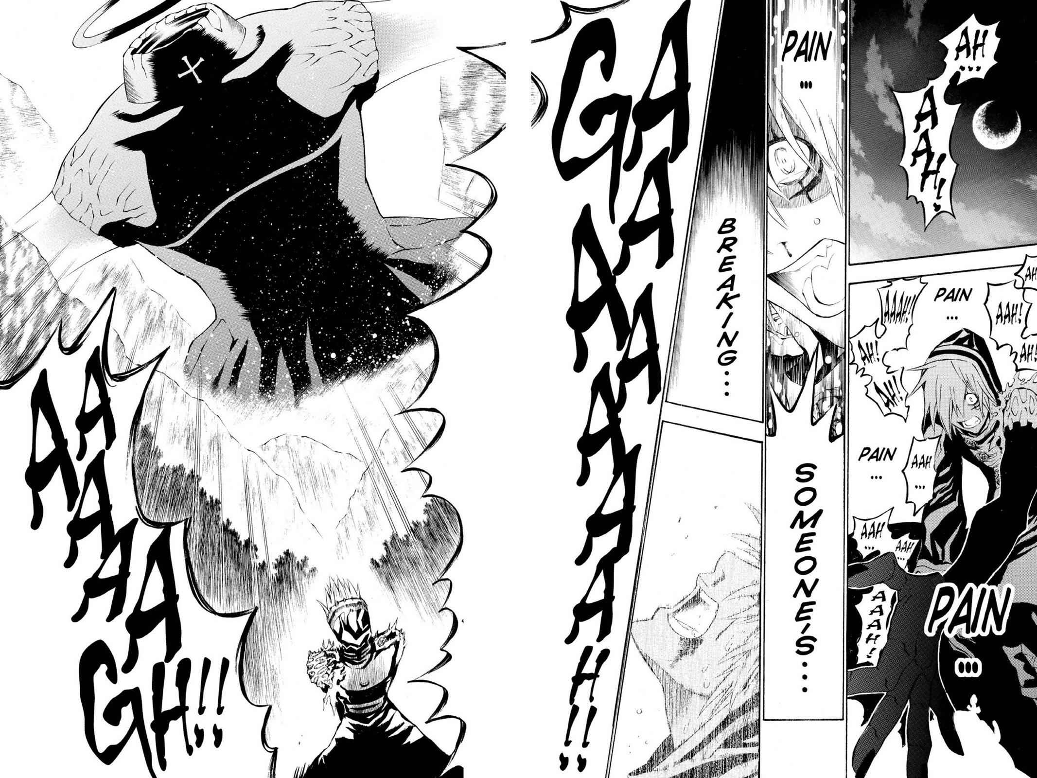 D.Gray-man Chapter 53 Page 4