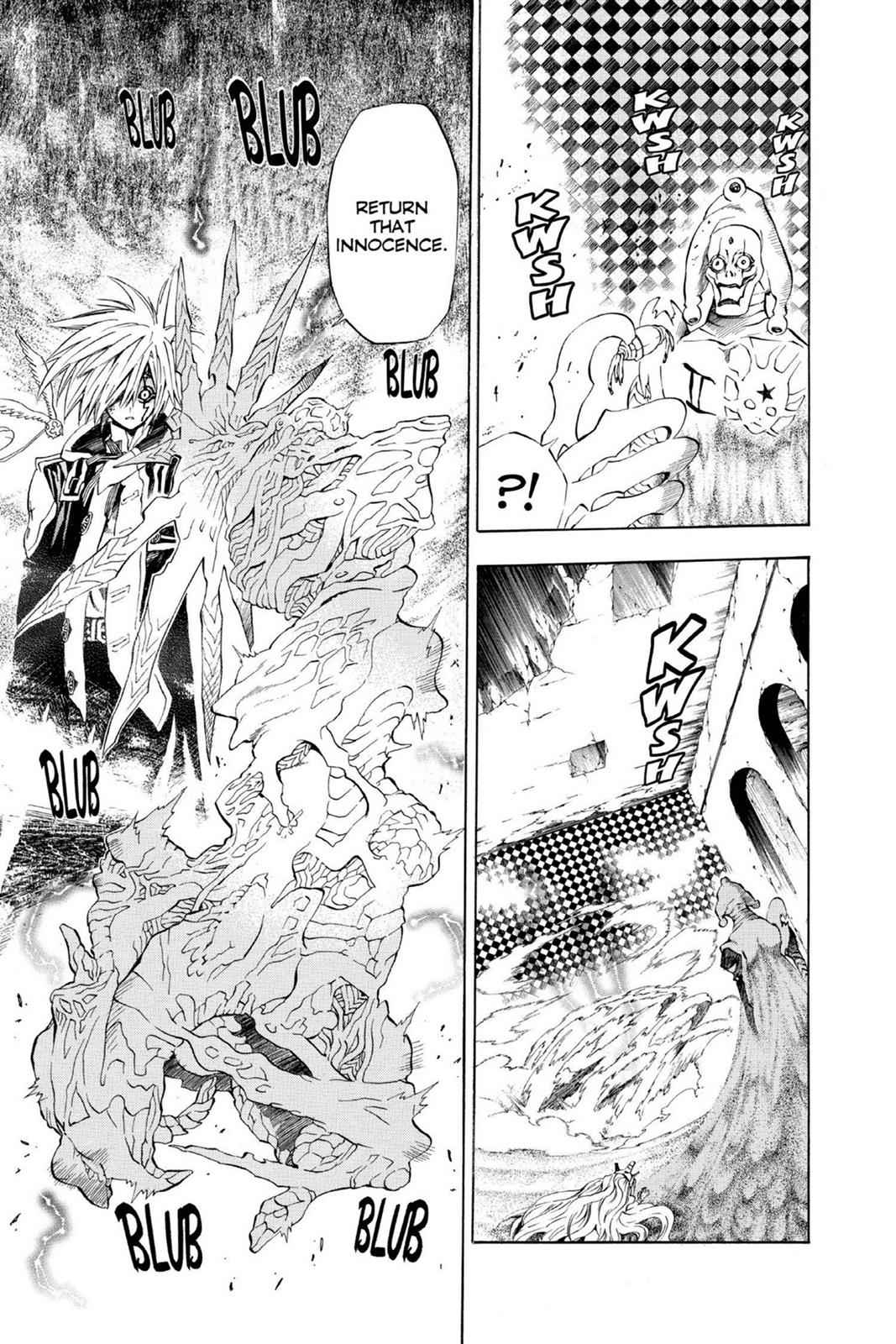 D.Gray-man Chapter 14 Page 14