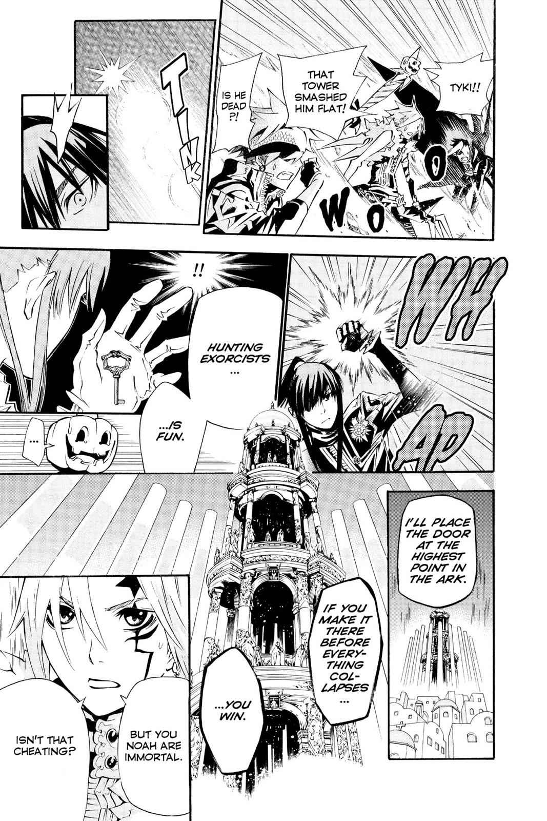 D.Gray-man Chapter 91 Page 9