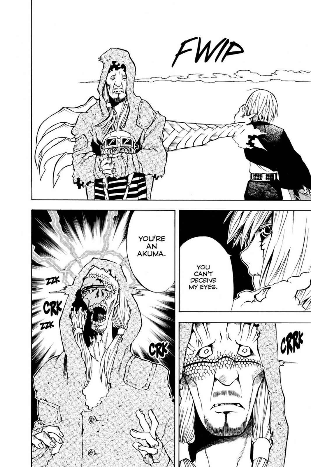 D.Gray-man Chapter 2 Page 10