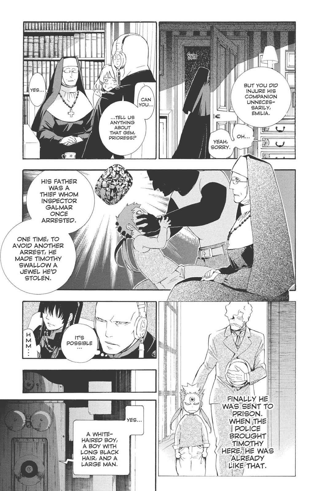 D.Gray-man Chapter 175 Page 13