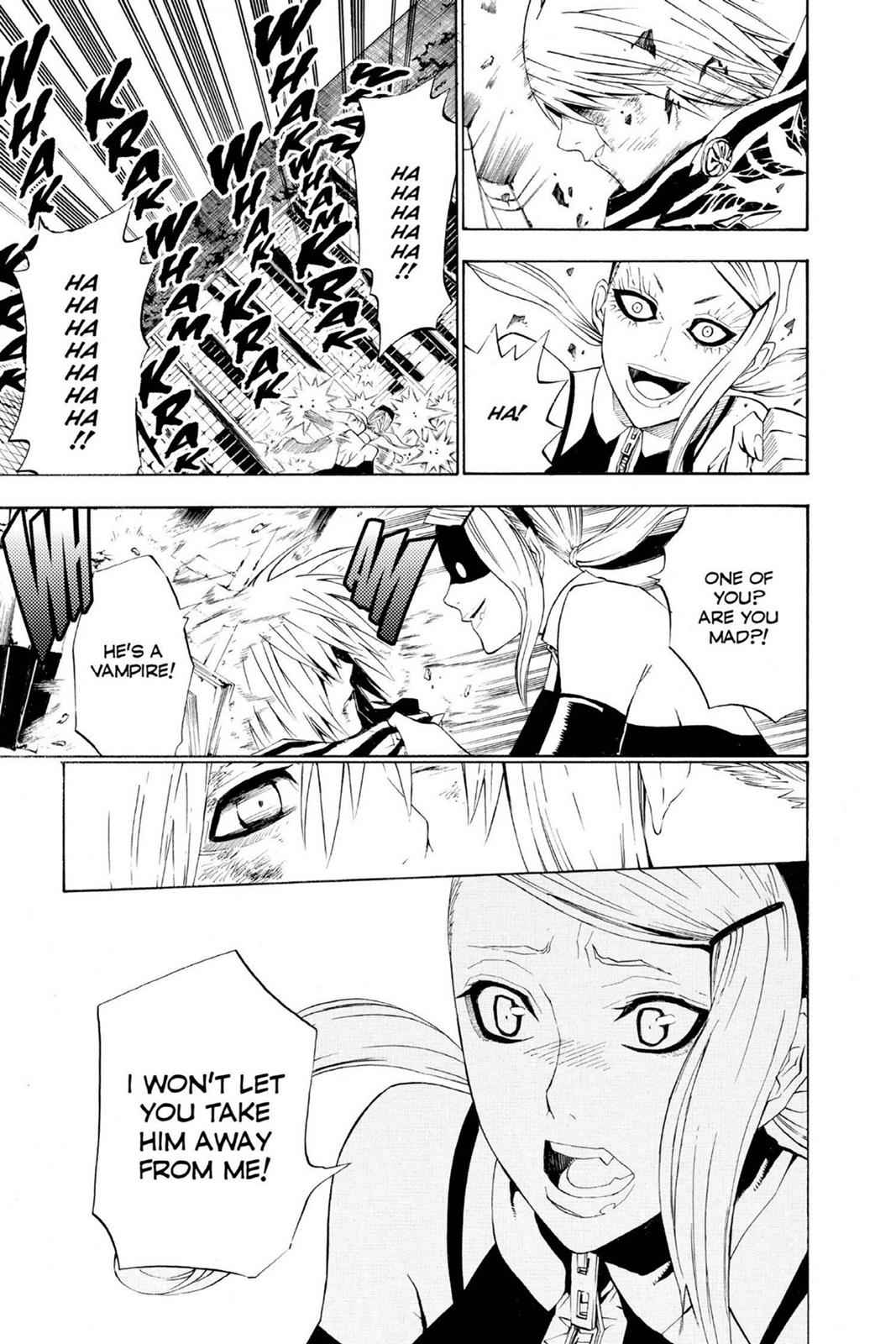 D.Gray-man Chapter 36 Page 7