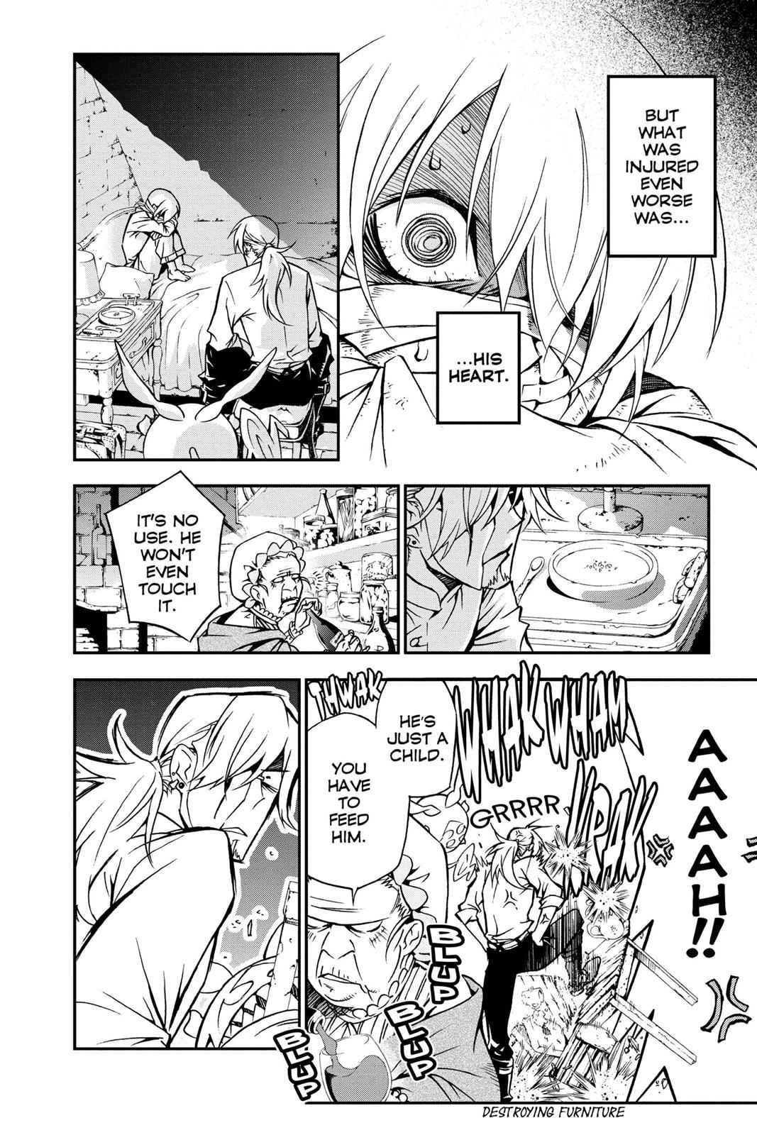 D.Gray-man Chapter 206 Page 15
