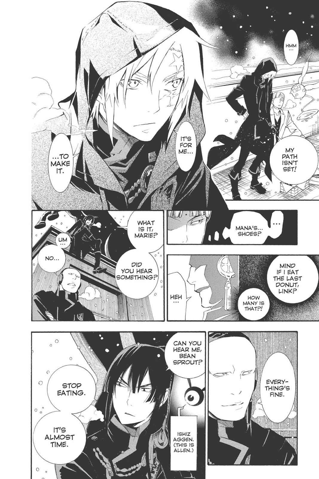 D.Gray-man Chapter 173 Page 6