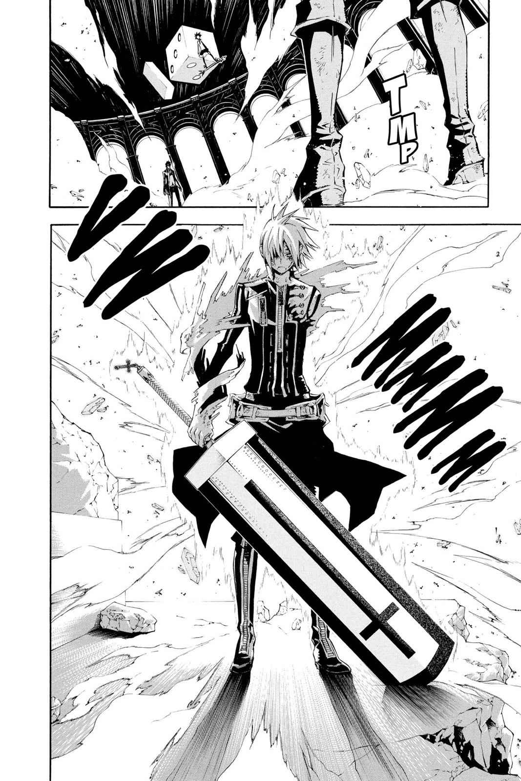 D.Gray-man Chapter 117 Page 6