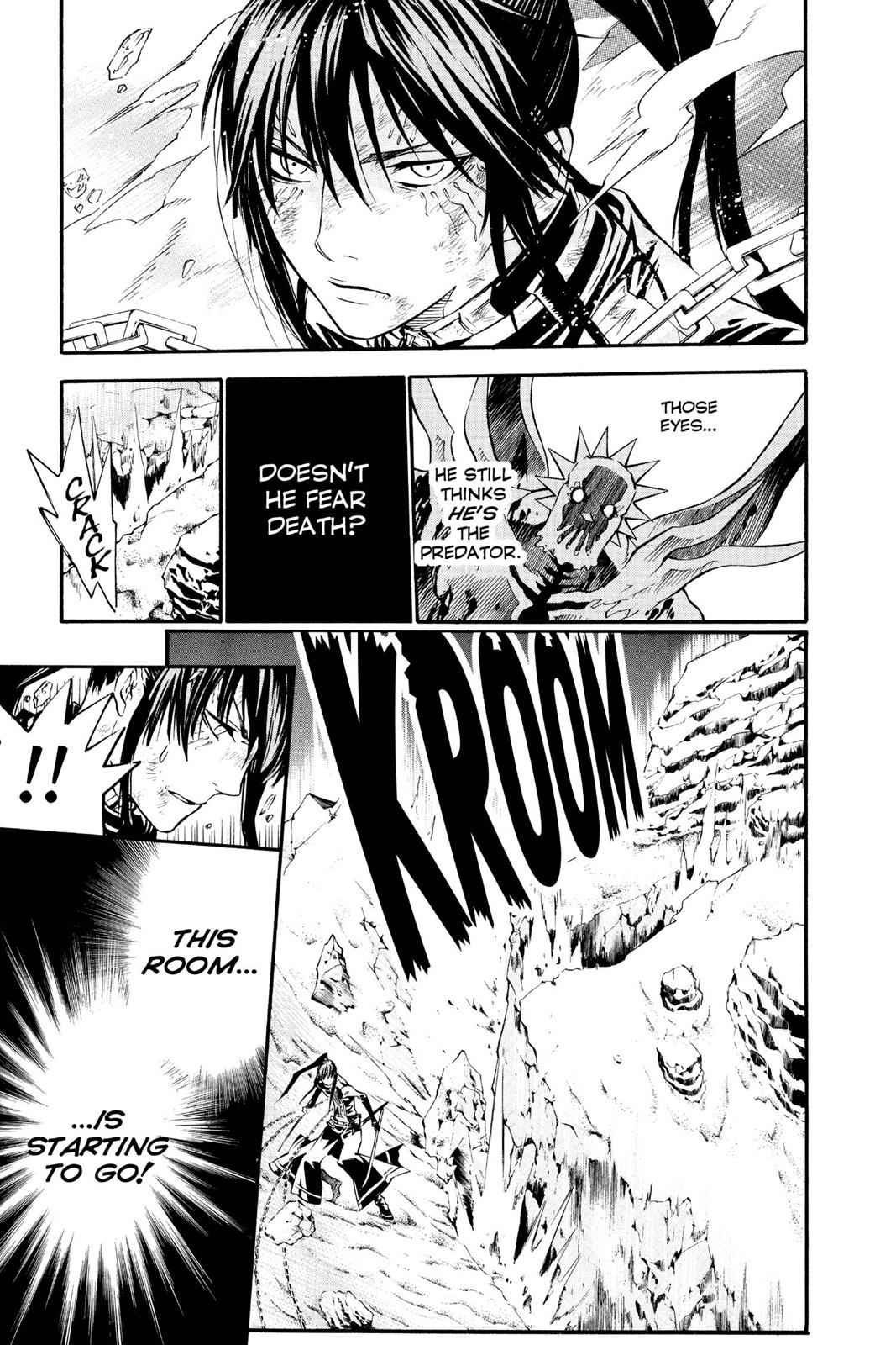 D.Gray-man Chapter 94 Page 15