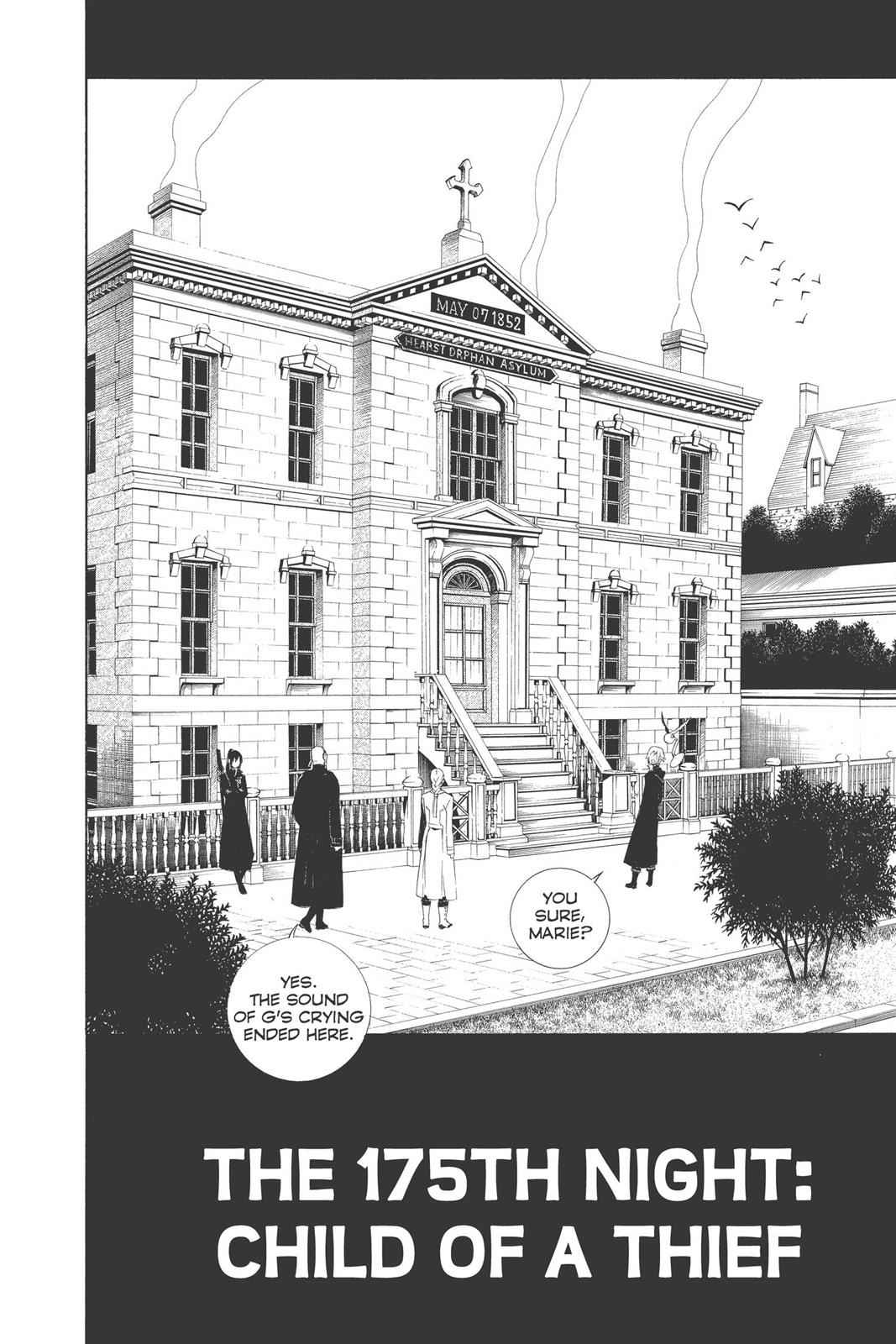 D.Gray-man Chapter 175 Page 4