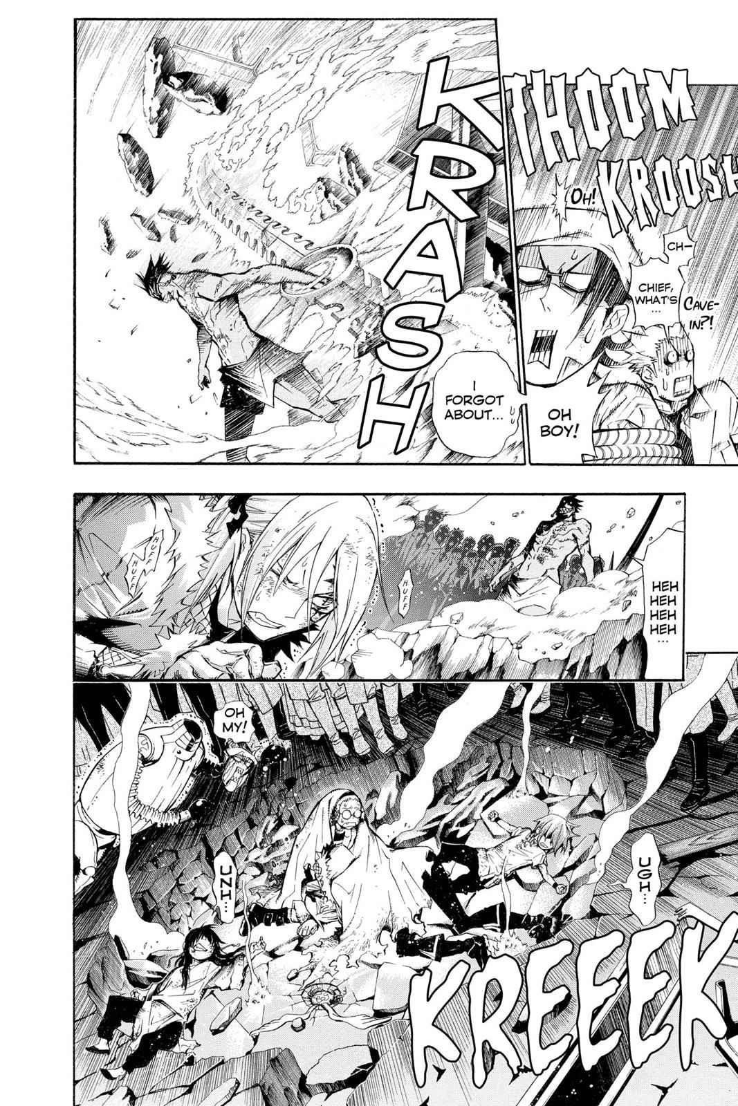 D.Gray-man Chapter 163 Page 12