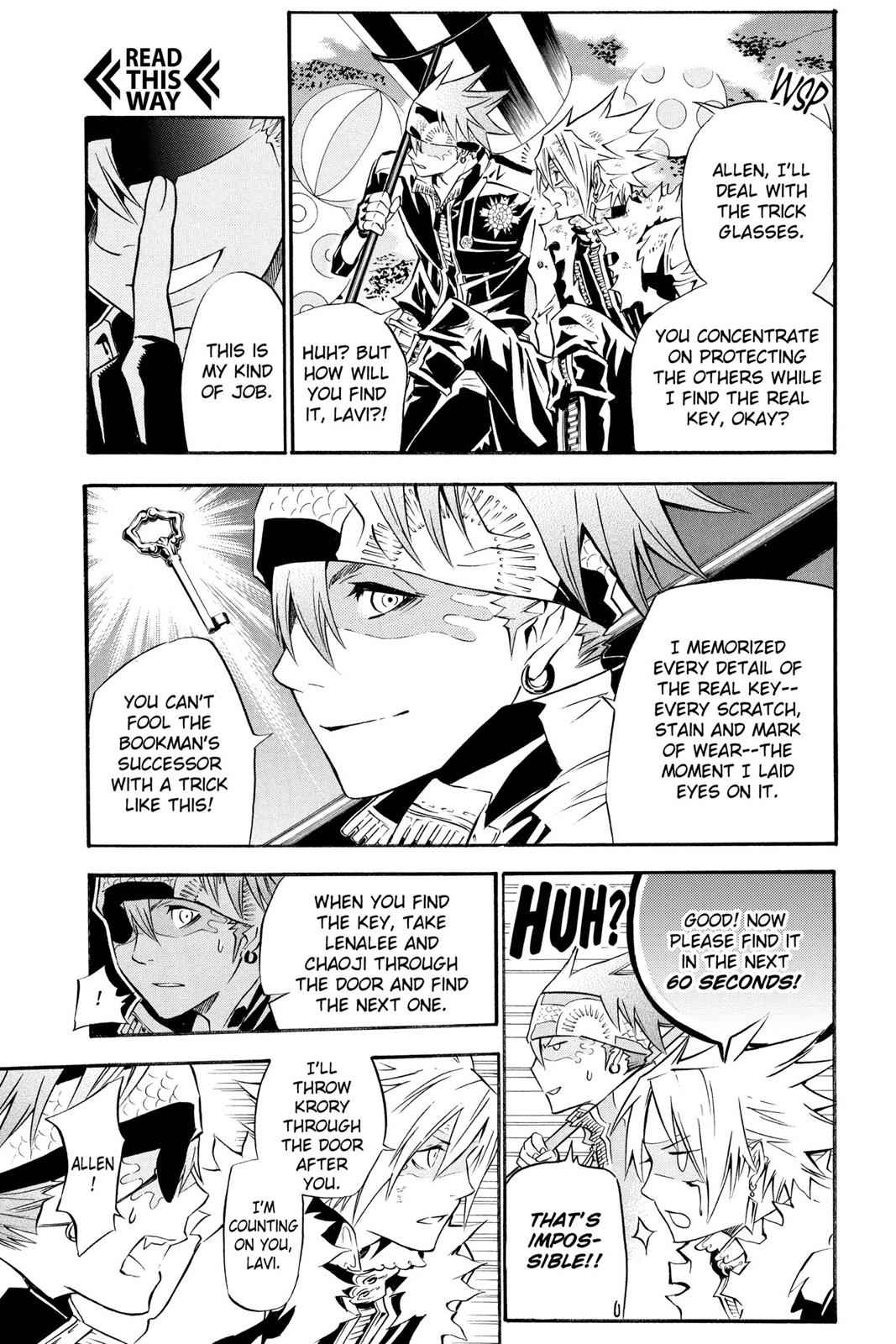 D.Gray-man Chapter 100 Page 9
