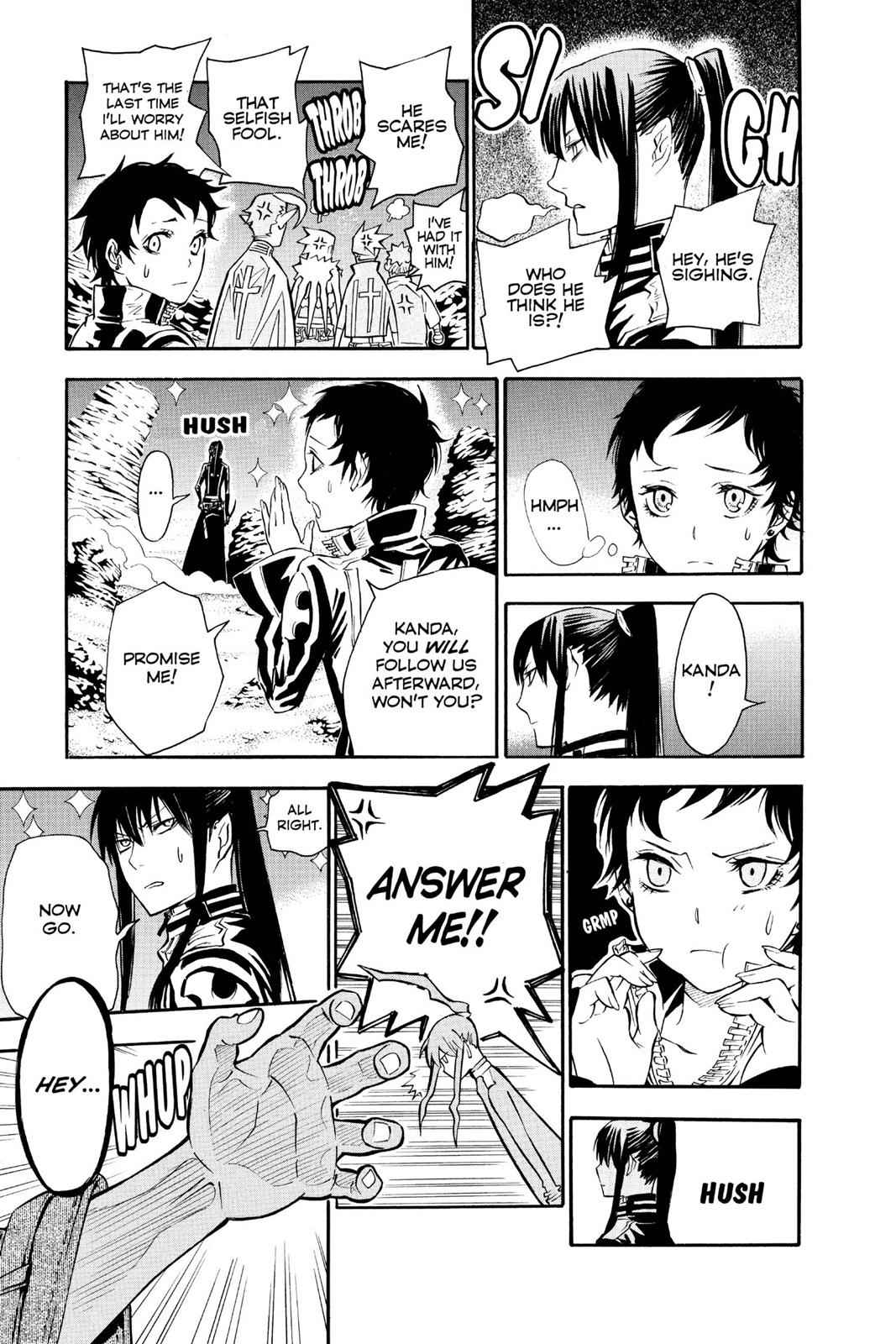 D.Gray-man Chapter 92 Page 7