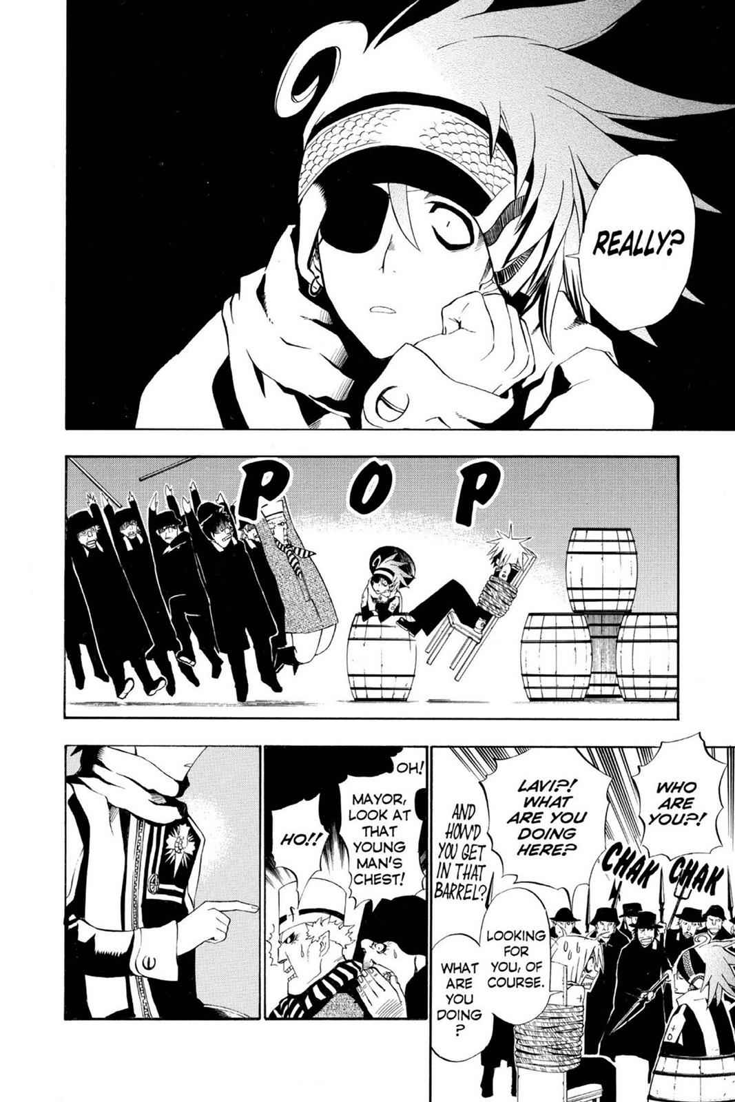 D.Gray-man Chapter 31 Page 8