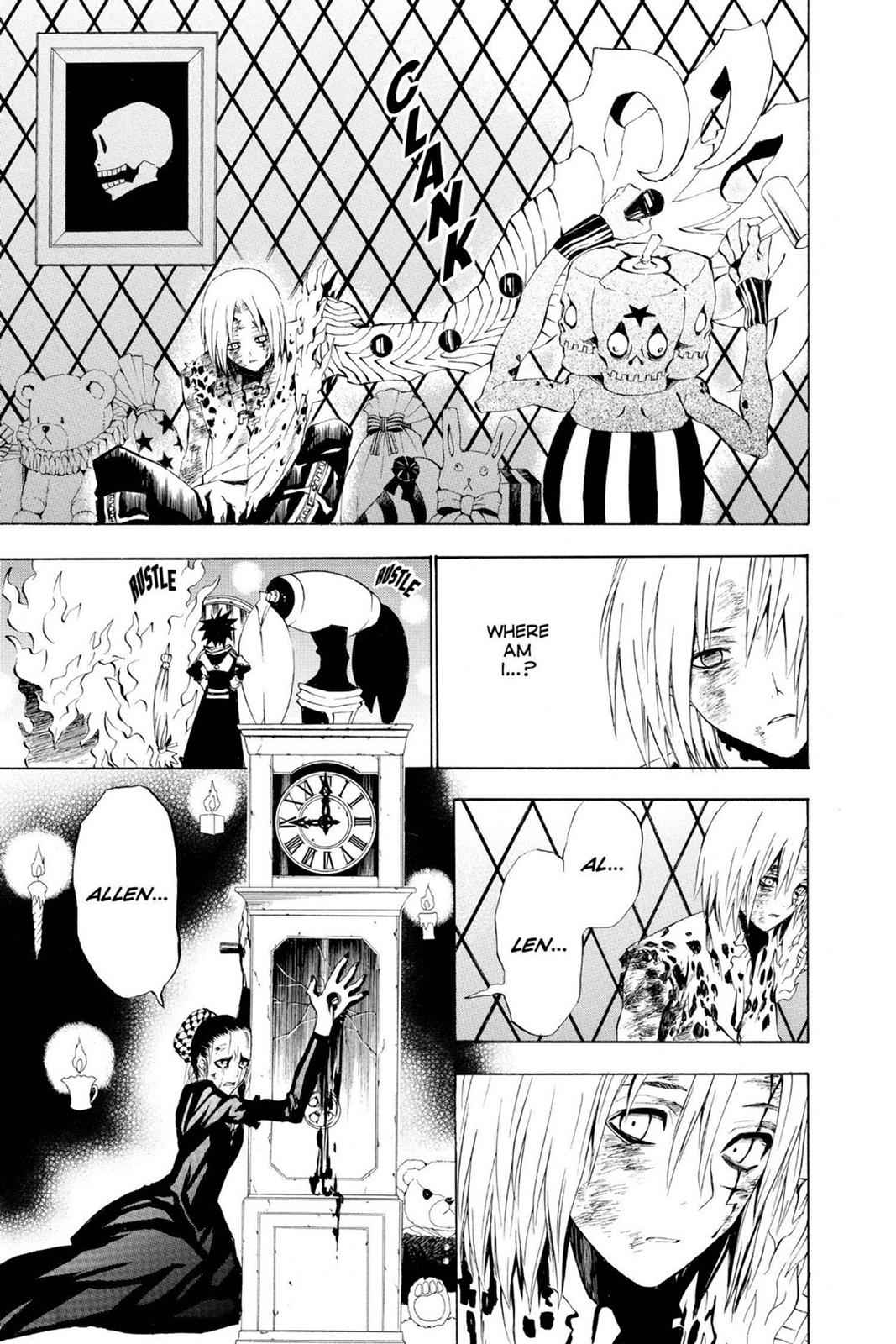 D.Gray-man Chapter 22 Page 11