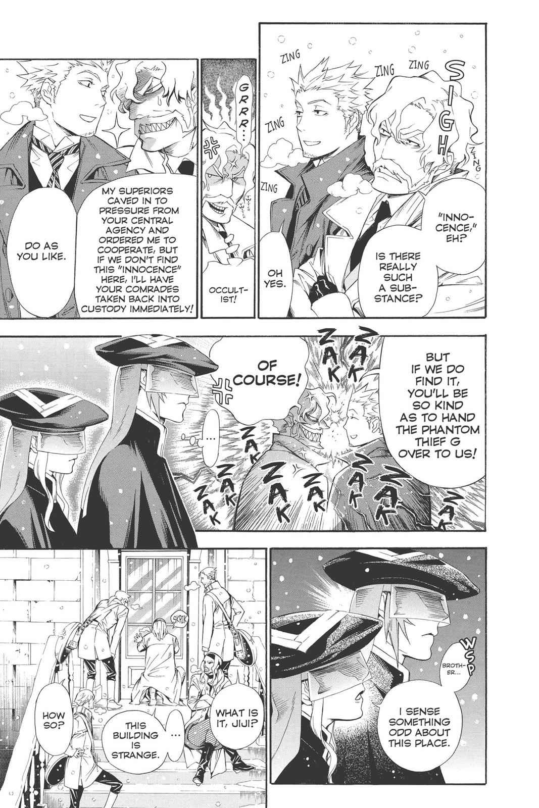 D.Gray-man Chapter 181 Page 3