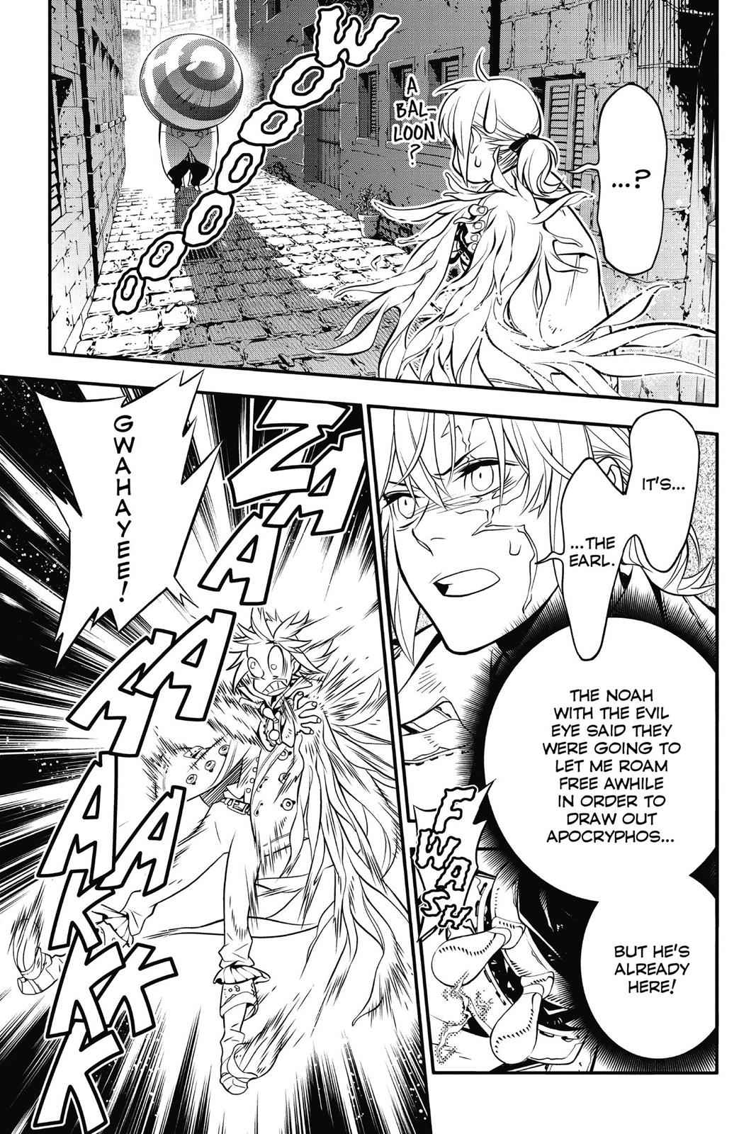 D.Gray-man Chapter 218 Page 3