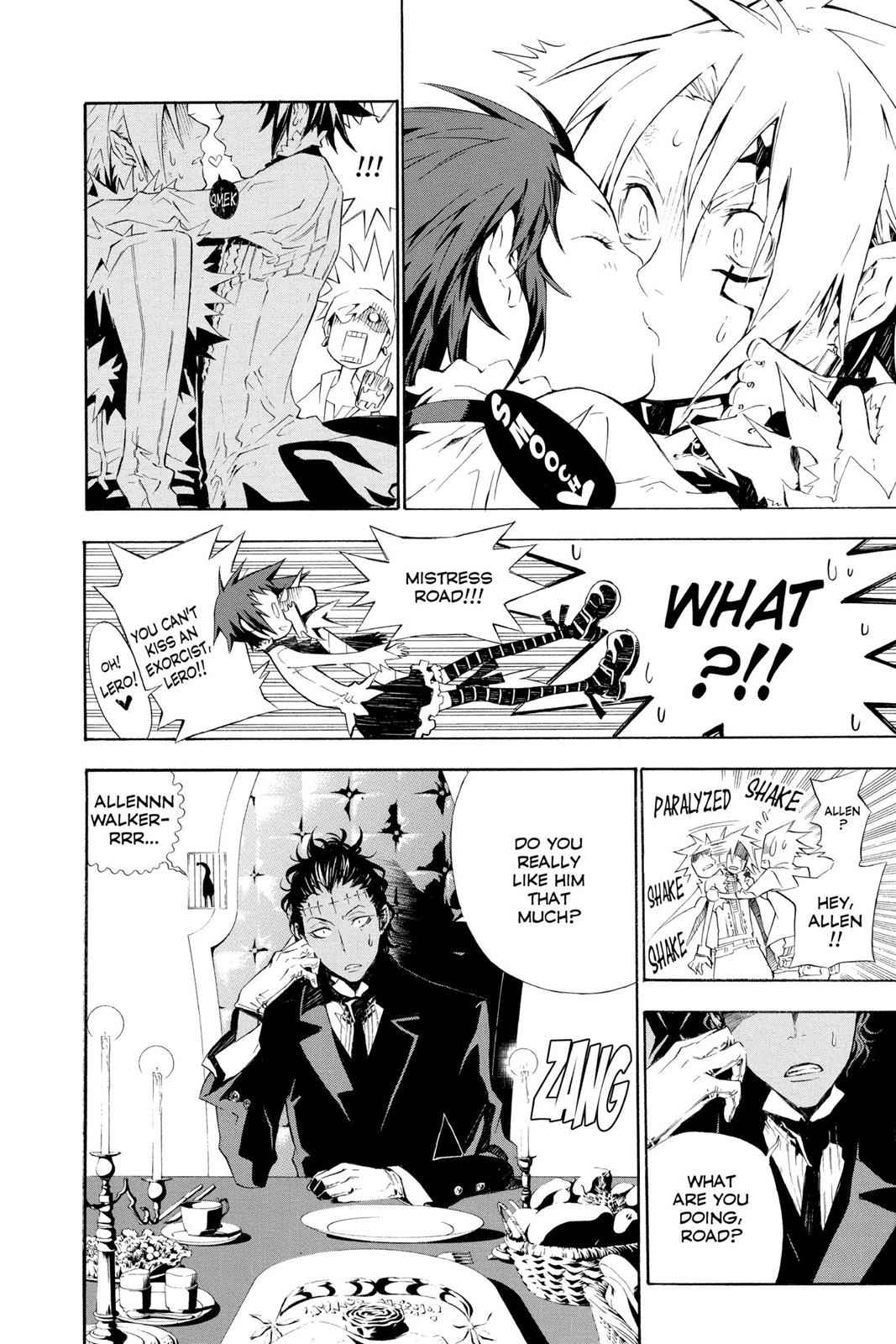 D.Gray-man Chapter 110 Page 12