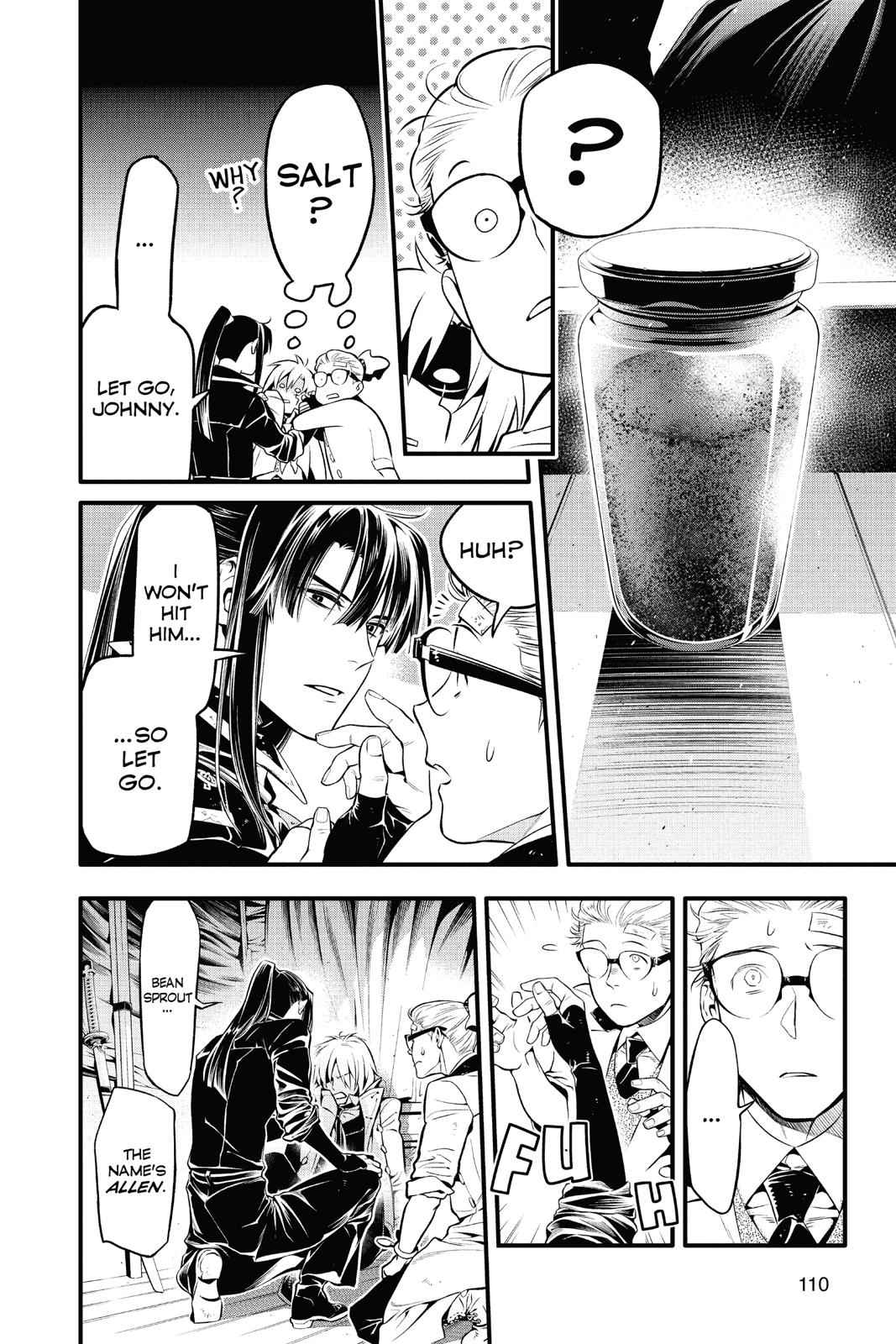 D.Gray-man Chapter 227 Page 14